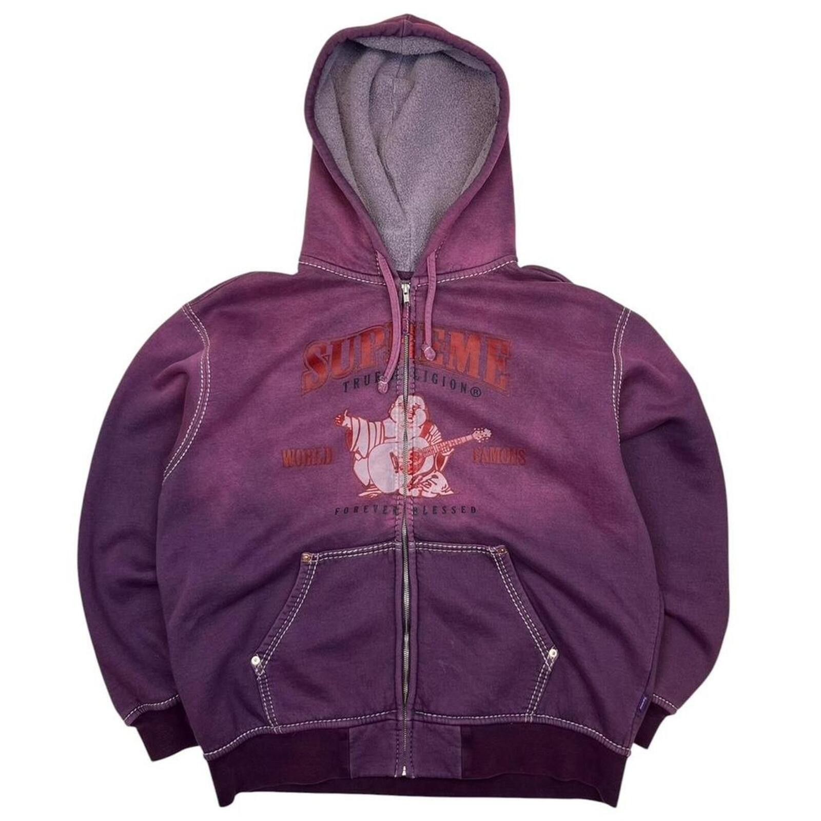 Supreme × True Religion Supreme x True Religion Indigo Zip-up