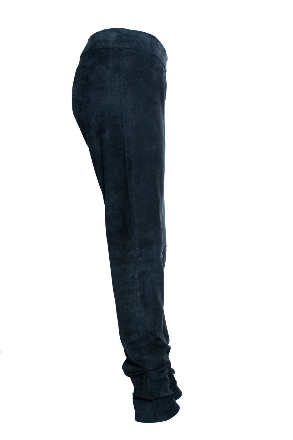 Other Johnny Ramli, emerald green suede trousers Size 30" / US 8 / IT 44 - 4 Thumbnail