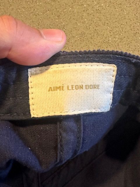 Aime Leon Dore Aimé Leon Dore Chain Stitch Hat 'Evening Blue' Size ONE SIZE - 6 Thumbnail