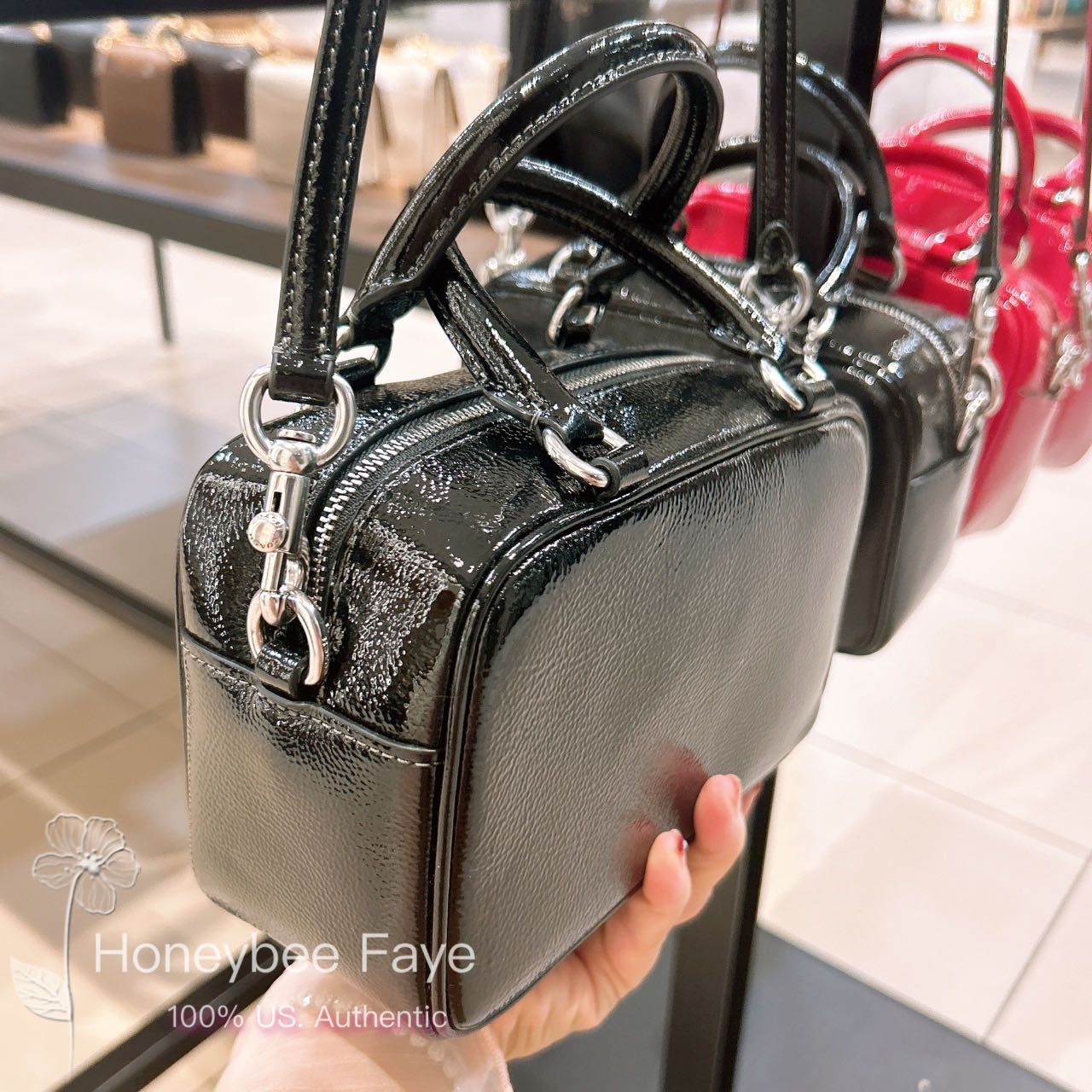 Coach Satchel Crossbody Bag CW190 Size ONE SIZE - 4 Thumbnail