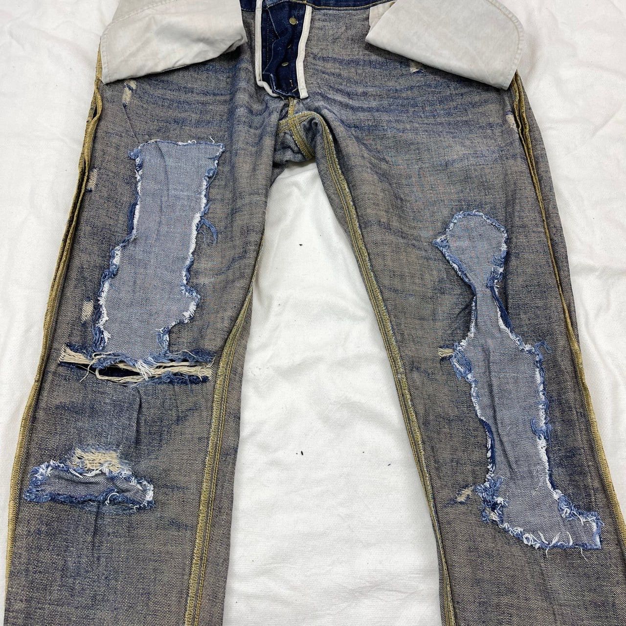 Dolce & Gabbana D&G 14 GOLD Made In Italy Denim Jeans #1103/AM Size US 34 / EU 50 - 10 Thumbnail