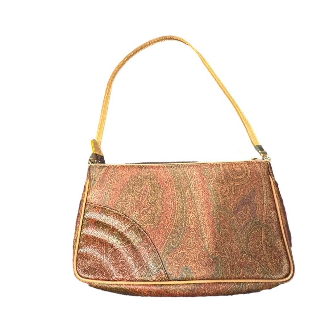 Etro ETRO small Paisley leather shoulder bag Size ONE SIZE - 1 Thumbnail
