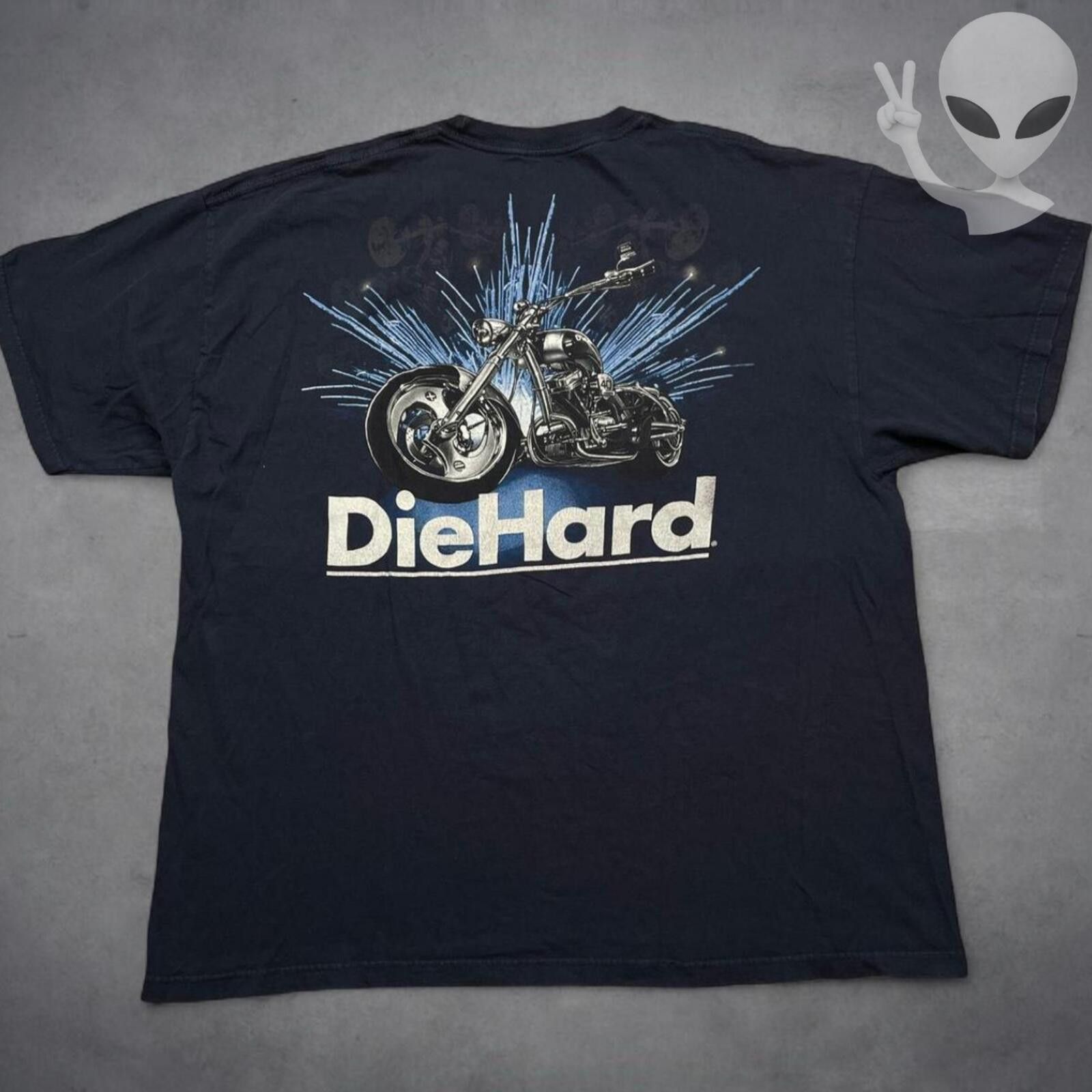 West Coast Choppers West Coast Choppers DieHard Tee 2XL Navy Motorcycle Biker Size US XXL / EU 58 / 5 - 1 Thumbnail
