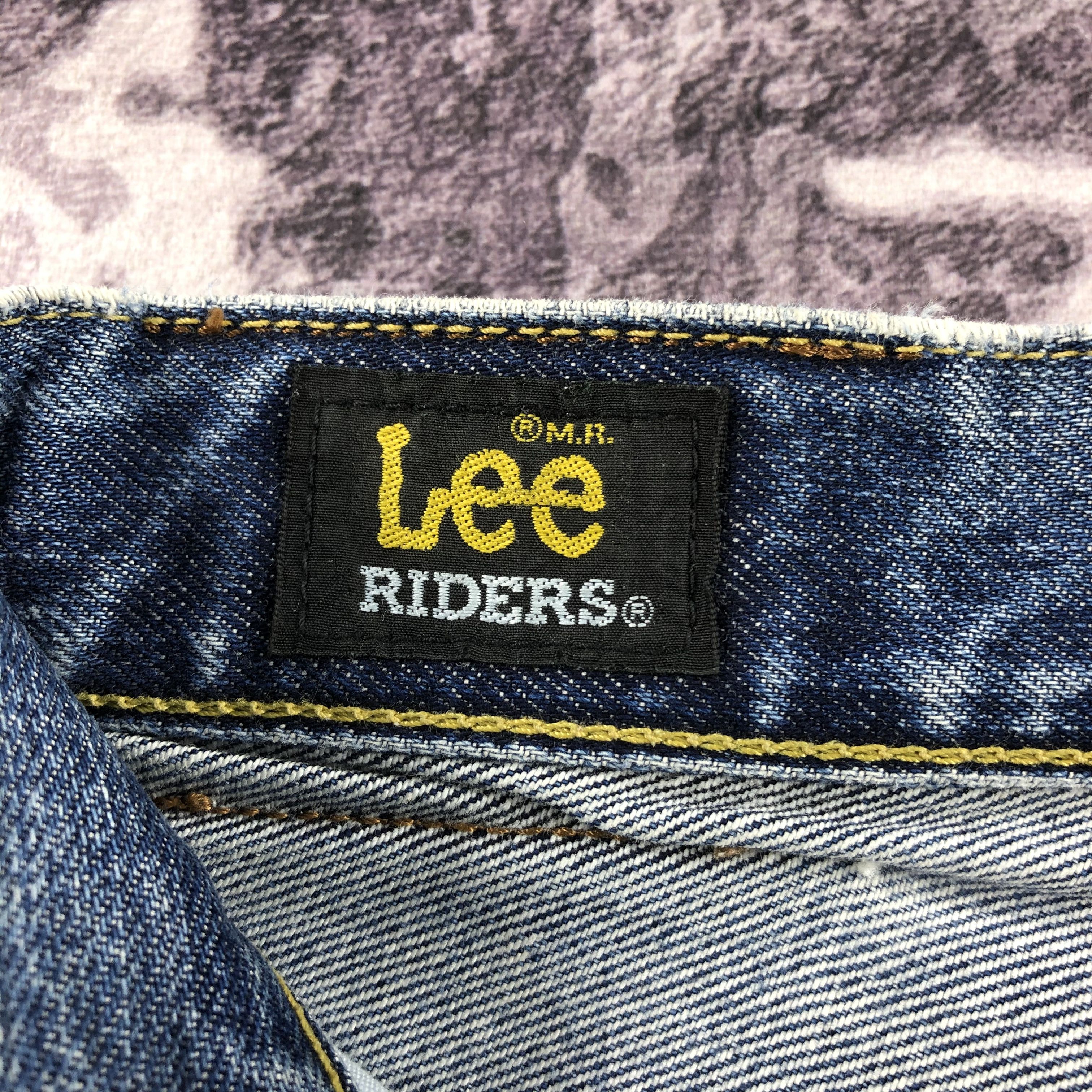 Lee × Vintage Vintage Blue Wash Lee Jeans-JM2169 Size US 28 / EU 44 - 14 Thumbnail