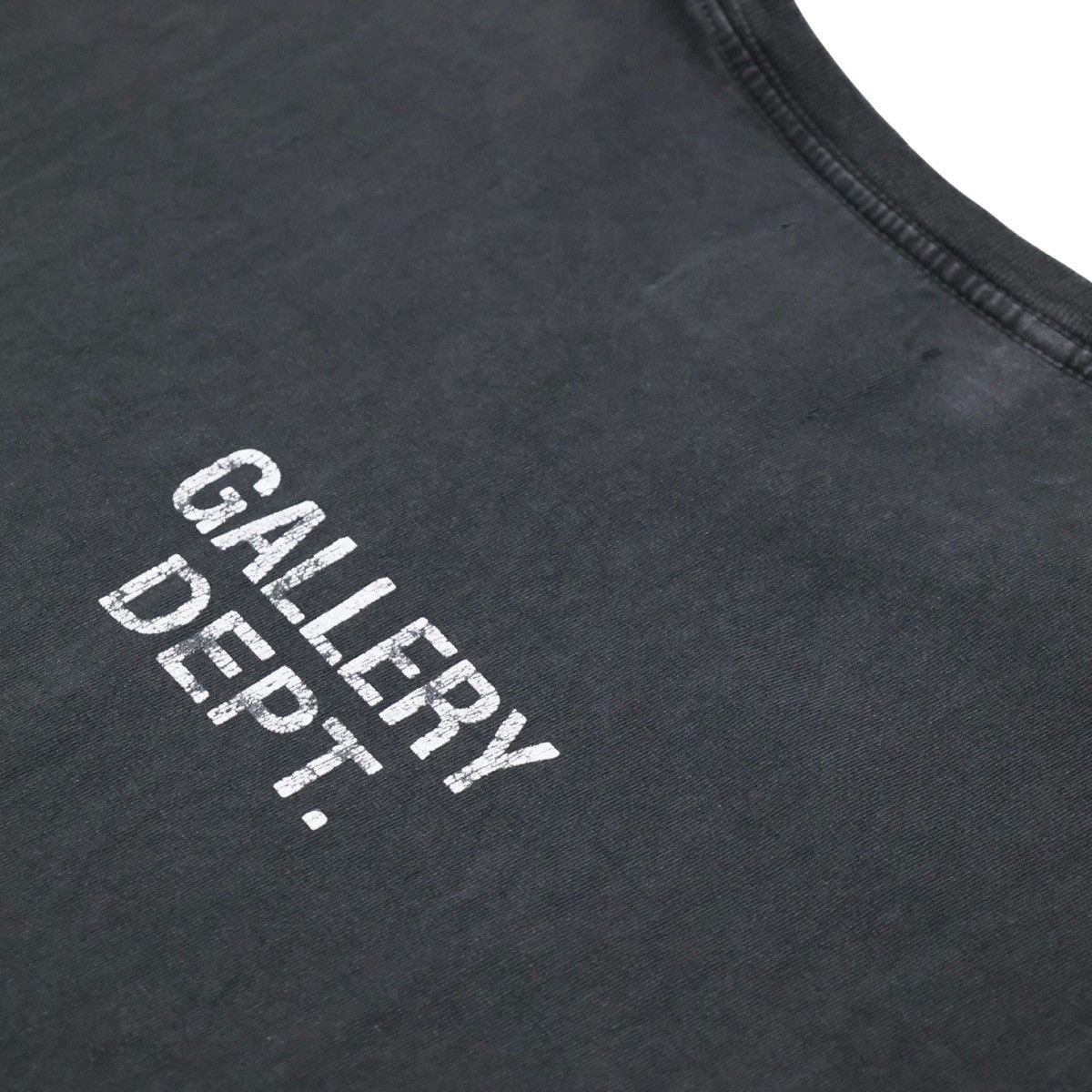 Gallery Dept. Gallery Dept ATK Tee Washed Black Size US XXL / EU 58 / 5 - 5 Thumbnail