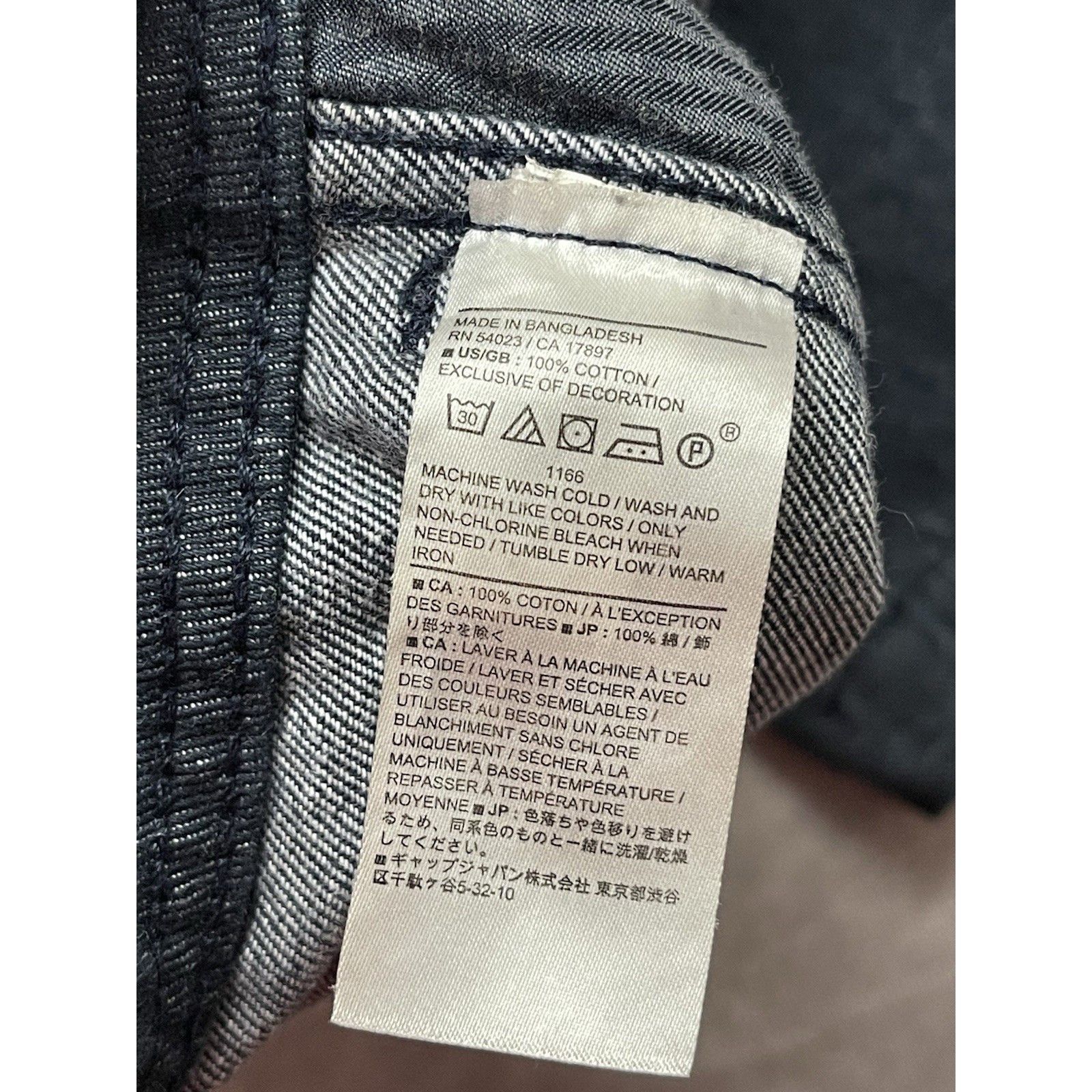 Banana Republic Banana Republic 38x30 Tapered Surplus Cargo Pants Navy Blue Size US 38 / EU 54 - 7 Thumbnail