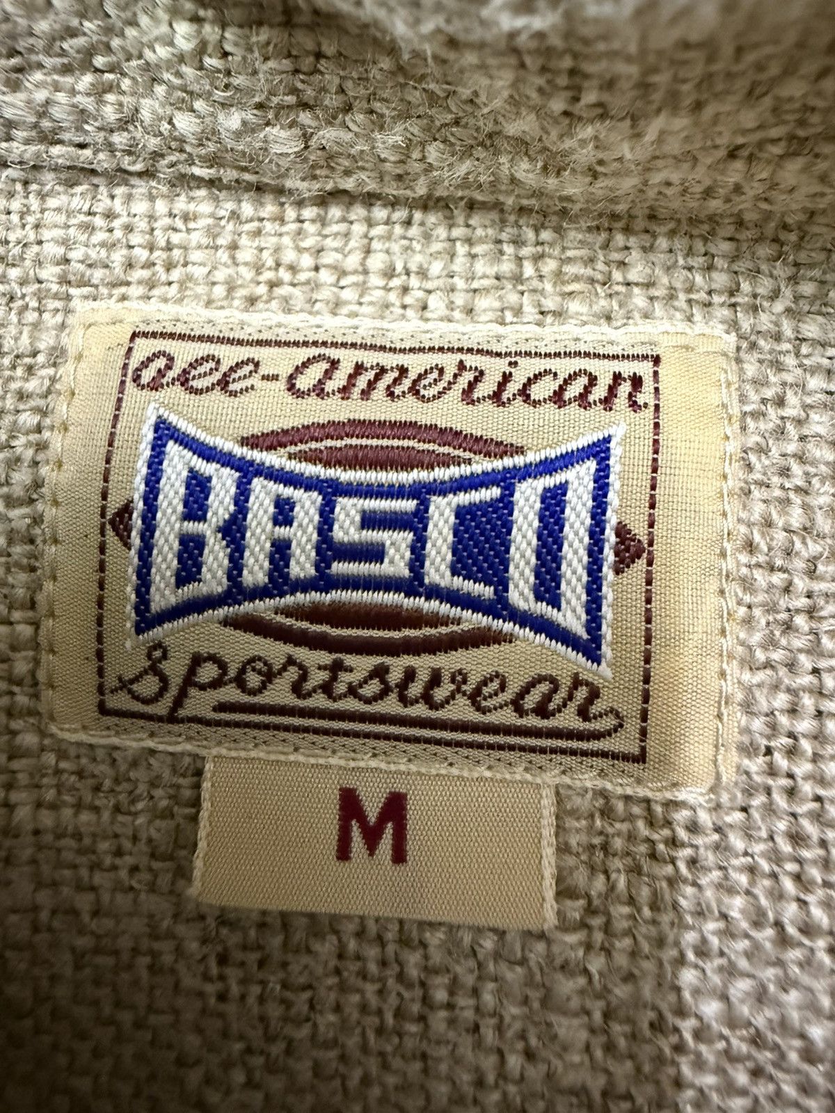 Basco Vintage All American Sportwear Basco Knit Button Up Shirt Size US M / EU 48-50 / 2 - 7 Thumbnail