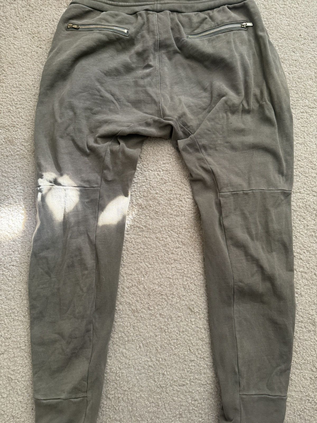 Kith Kith Bleecker Sweatpant - Olive - XL Size US 36 / EU 52 - 5 Thumbnail