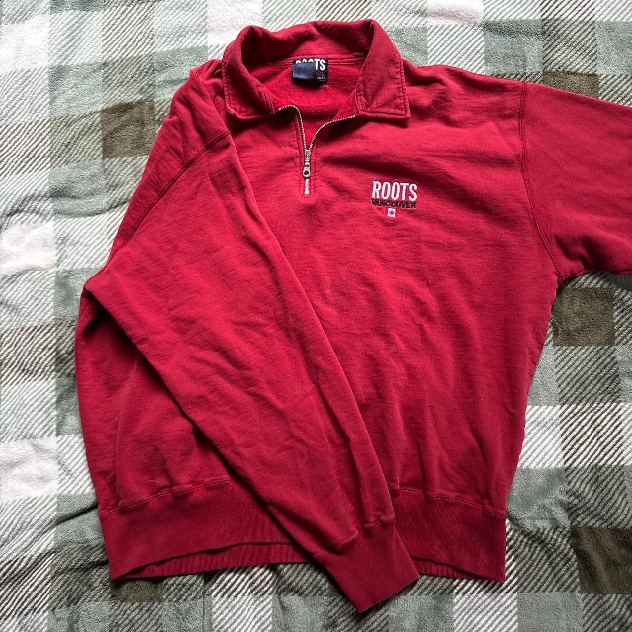 Roots Vintage Roots 1/4 zip Size US XL / EU 56 / 4 - 2 Thumbnail