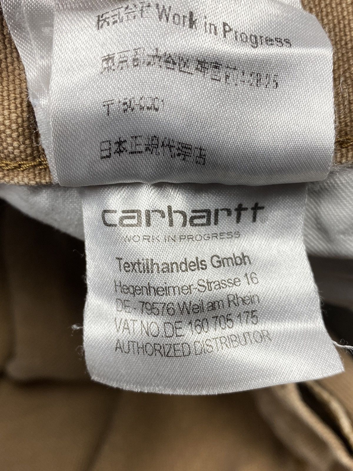 Carhartt Wip × Vintage Vintage Carhartt Single Knee Distressed Denim Work Pants Size US 34 / EU 50 - 18 Thumbnail