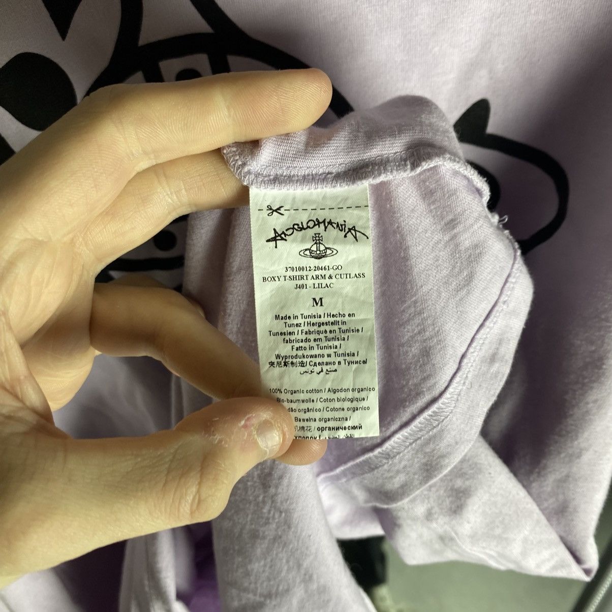 Vivienne Westwood Vivienne Westwood T-shirt Big Print Logo Size US M / EU 48-50 / 2 - 6 Thumbnail