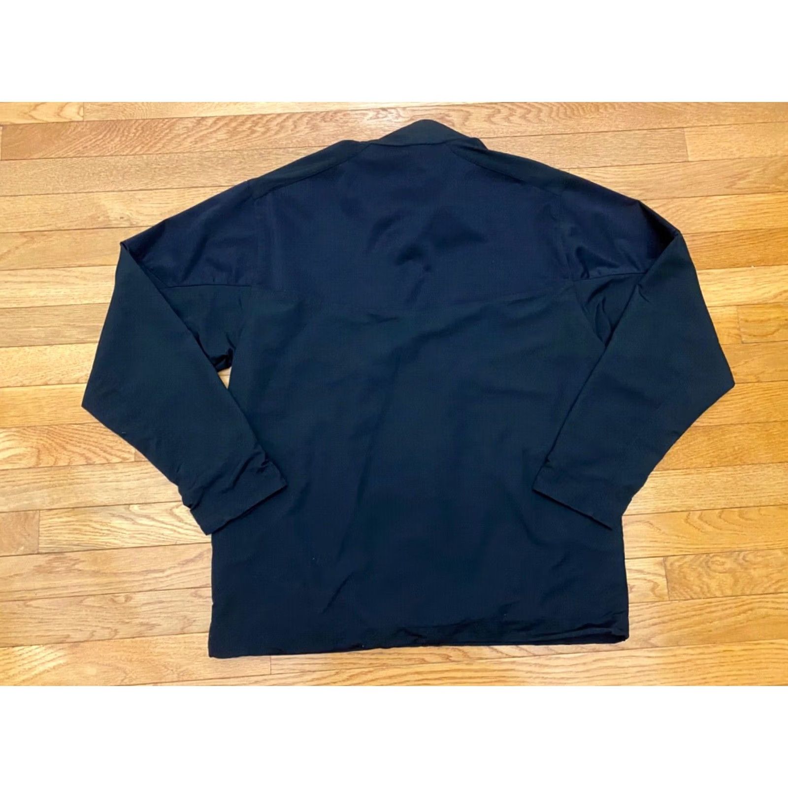 Nike Nike Jacket Pullover Mens M Black 1/4 Zip Therma-Fit Logo Embroidered Zipper Mock Neck Size US M / EU 48-50 / 2 - 2 Thumbnail