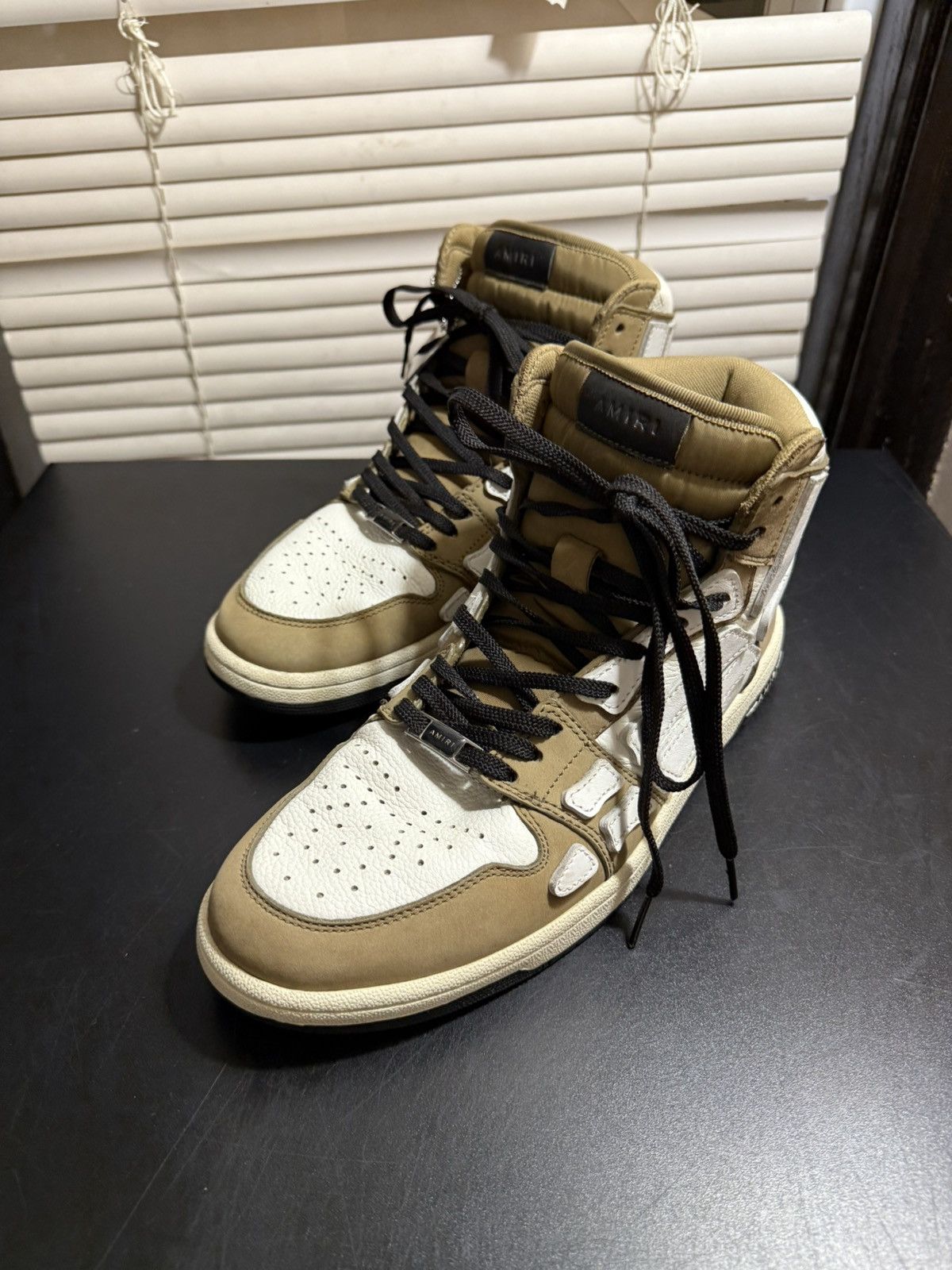Amiri Amiri Skeleton High Size 9 Size US 9 / EU 42 - 13 Thumbnail