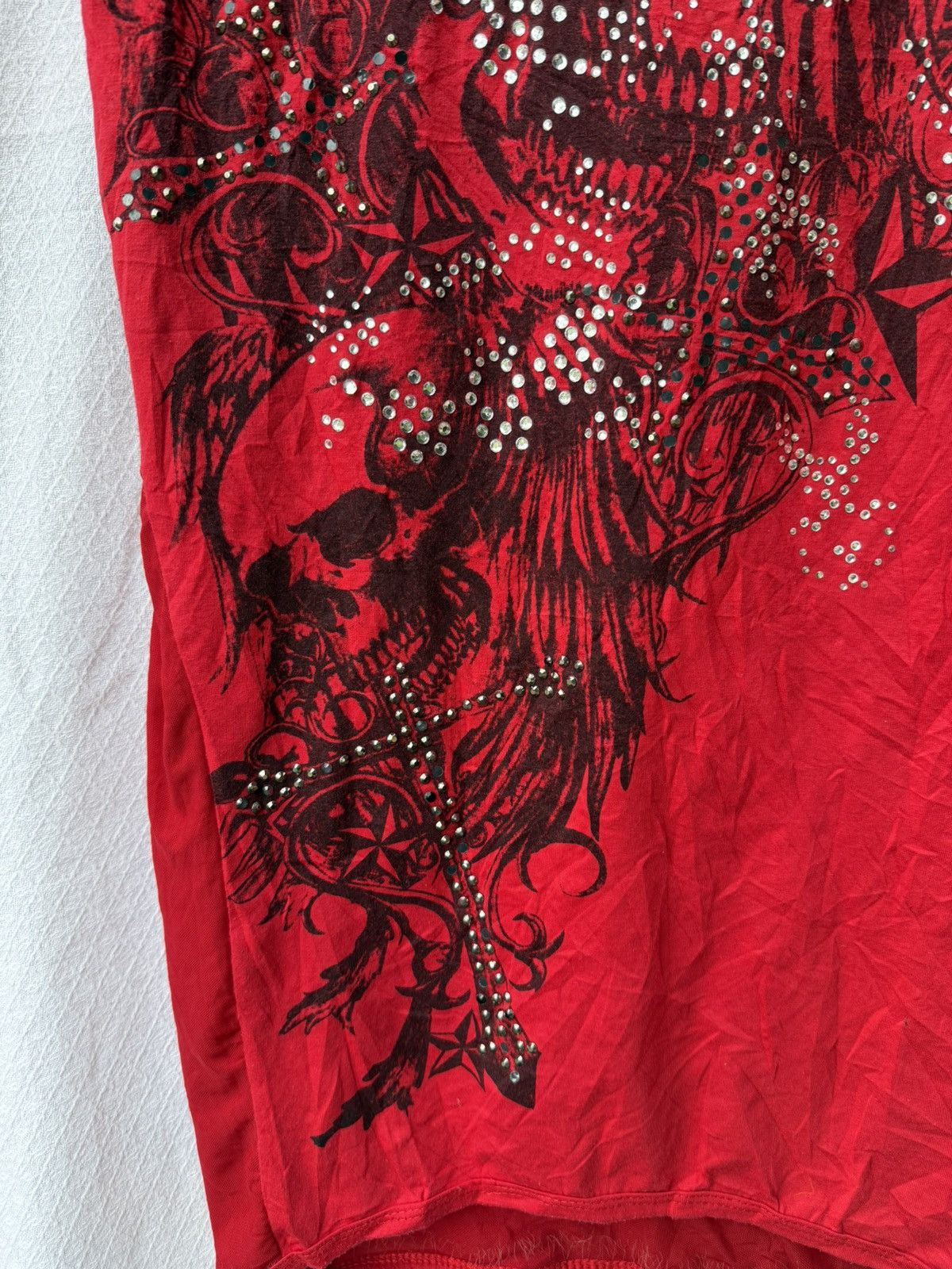 Hysteric Glamour Skull cross gothic mini dress Size L / US 10 / IT 46 - 4 Thumbnail