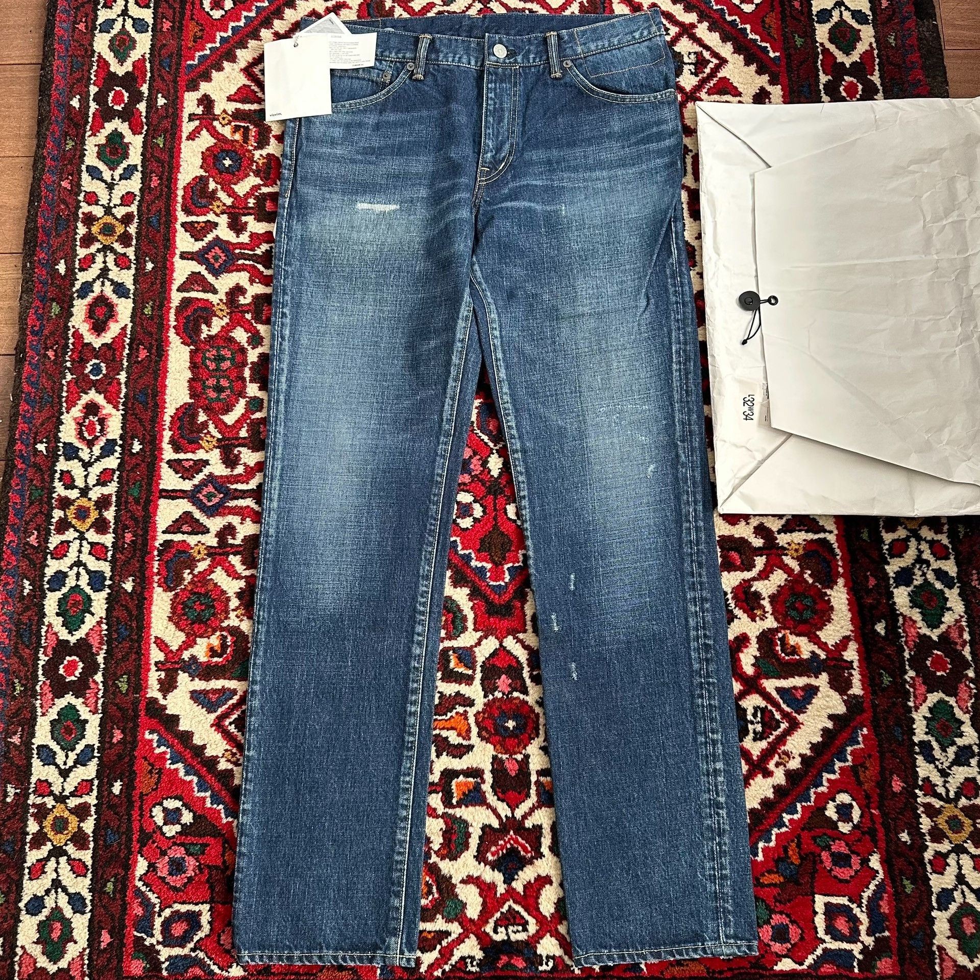 Visvim visvim 18aw 04d12 jeans Nextarrow-2501 Size US 34 / EU 50 - 1 Thumbnail