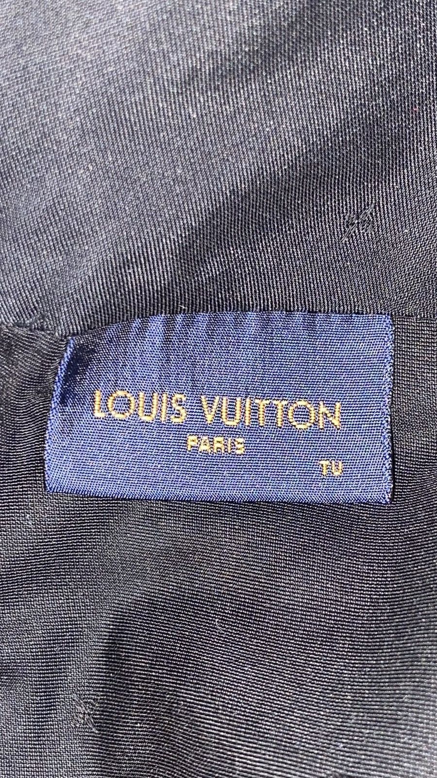 Louis Vuitton Louis Vuitton Virgil Monogram Taurillon Leather Baseball Cap Size ONE SIZE - 6 Thumbnail