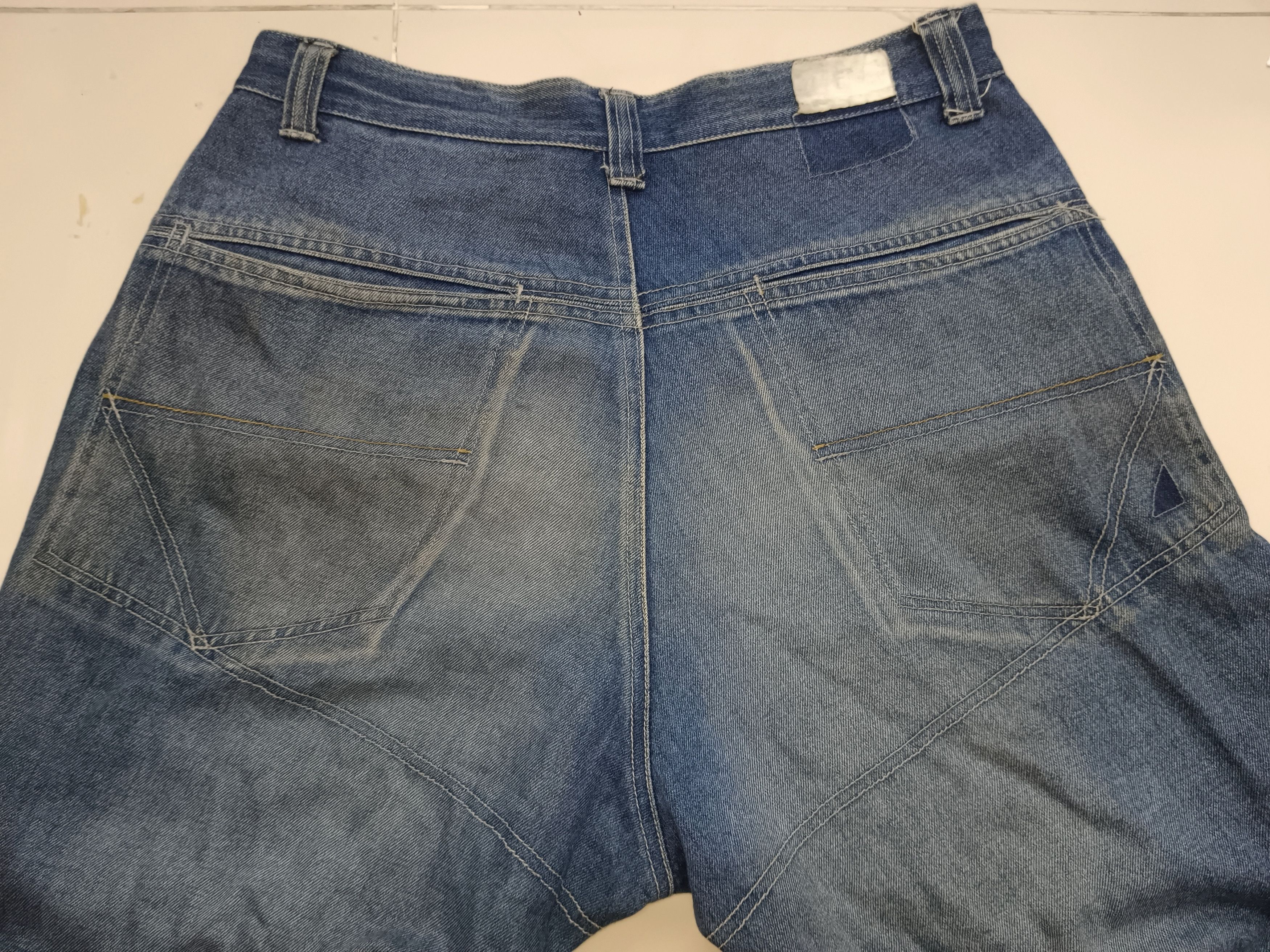 Japanese Brand Vintage Hobo Baggy hiphop Jeans Size US 34 / EU 50 - 11 Thumbnail