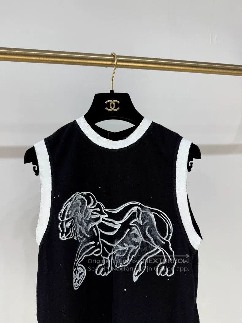 Chanel Chanel 22C Lion Vest Size XXS / US 00 / IT 34 - 3 Thumbnail