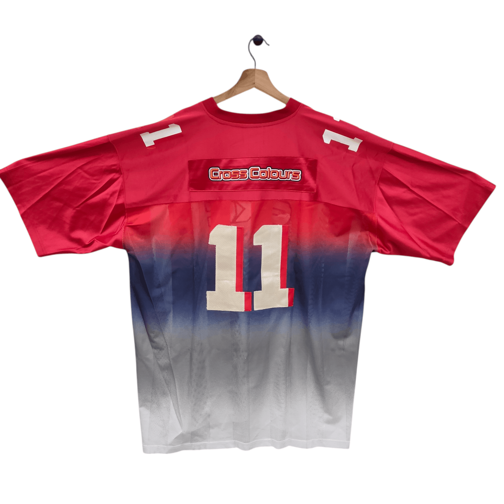 Cross Colours × Rap Tees Cross Colour Mesh Jersey Size XXXL Size US XXL / EU 58 / 5 - 2 Thumbnail