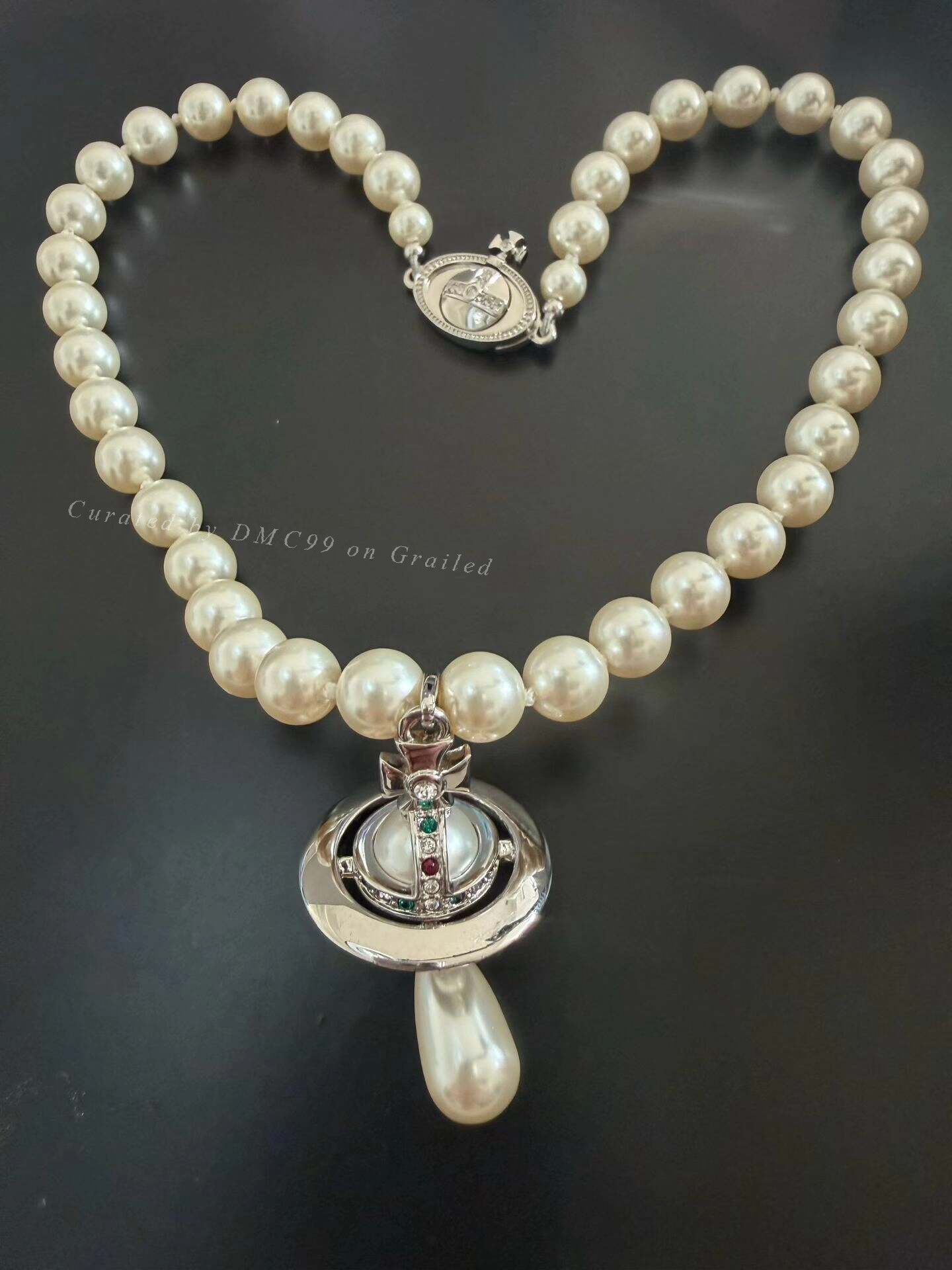 Vivienne Westwood Vivienne Westwood Pearl Necklace Size ONE SIZE - 1 Thumbnail