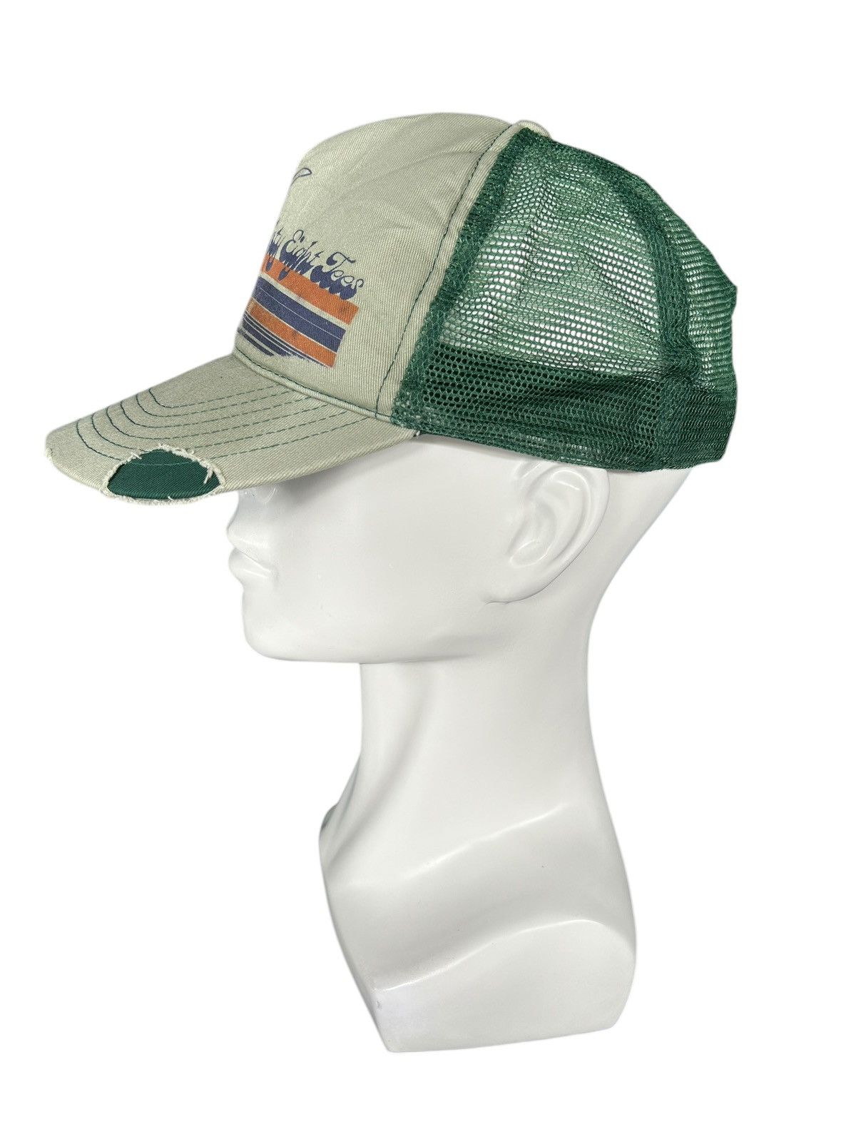 Japanese Brand × Kapital × Vintage Distressed Vtg Eighty Eighty tees Hats Rare adjustable size Size ONE SIZE - 12 Thumbnail