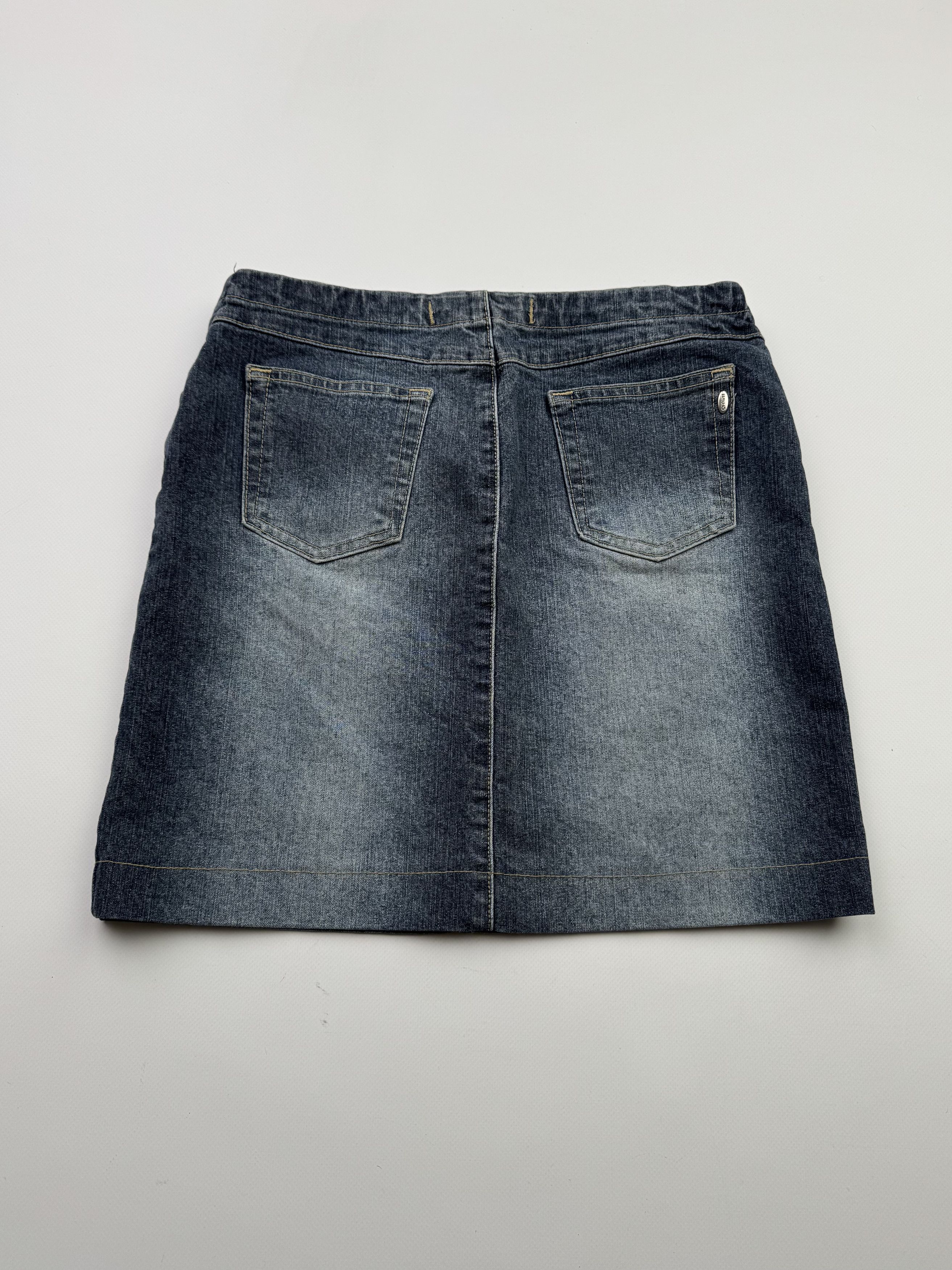 Vintage Vintage Mini Skirt B412(V202)E2 Size 26" / US 2 / IT 38 - 5 Thumbnail