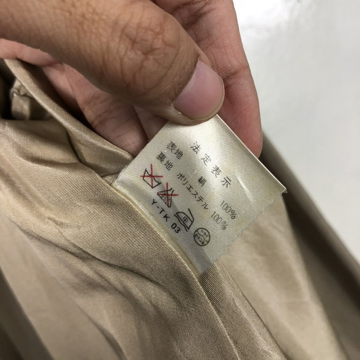 Christian Dior Monsieur 🔥VINTAGE LONG JACKET CHRISTIAN DIOR DOUBLE BREAST Size US M / EU 48-50 / 2 - 19 Thumbnail