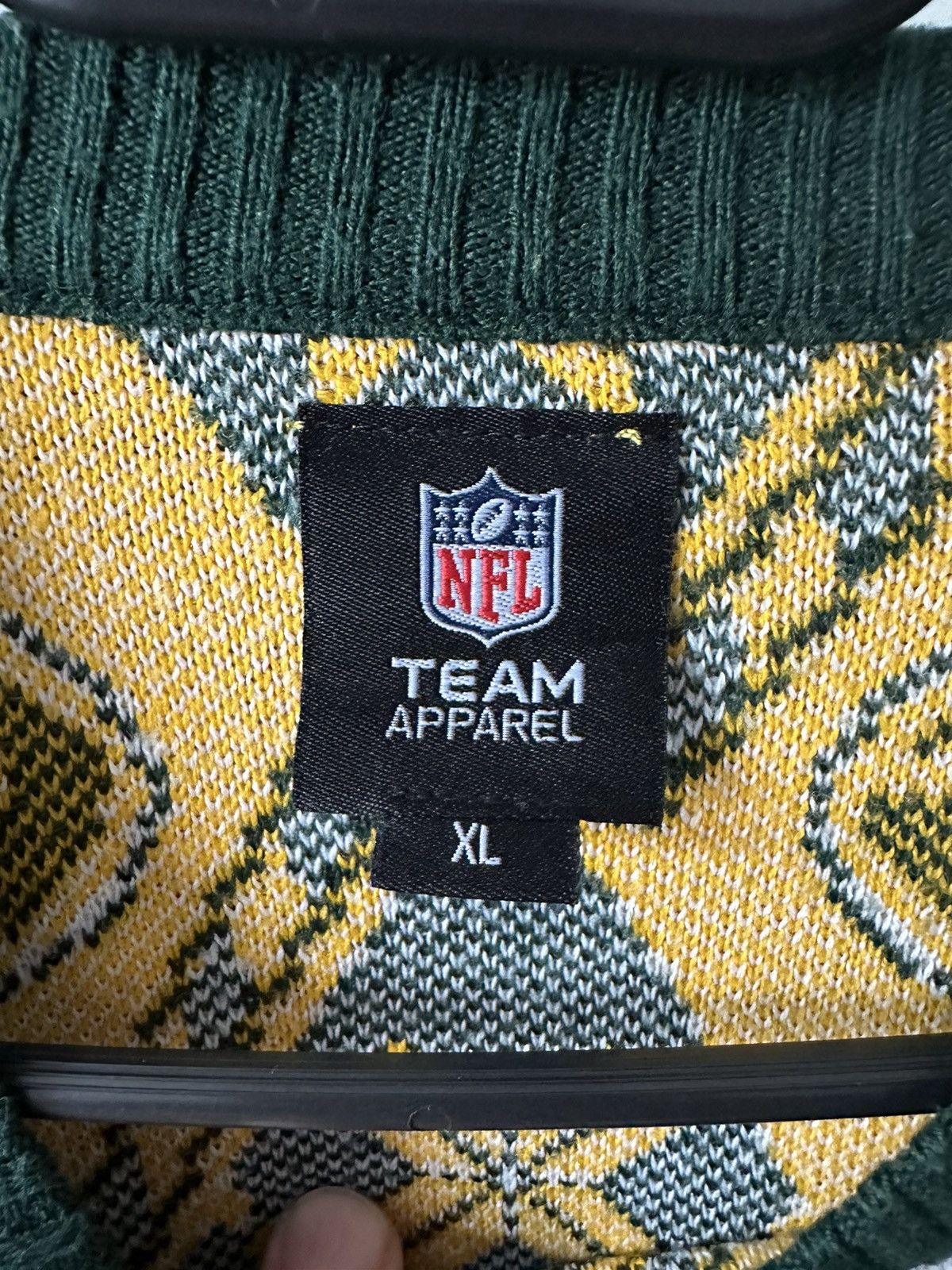 NFL Green Bay Packers crew neck jumper NFL Christmas Size US XL / EU 56 / 4 - 6 Thumbnail