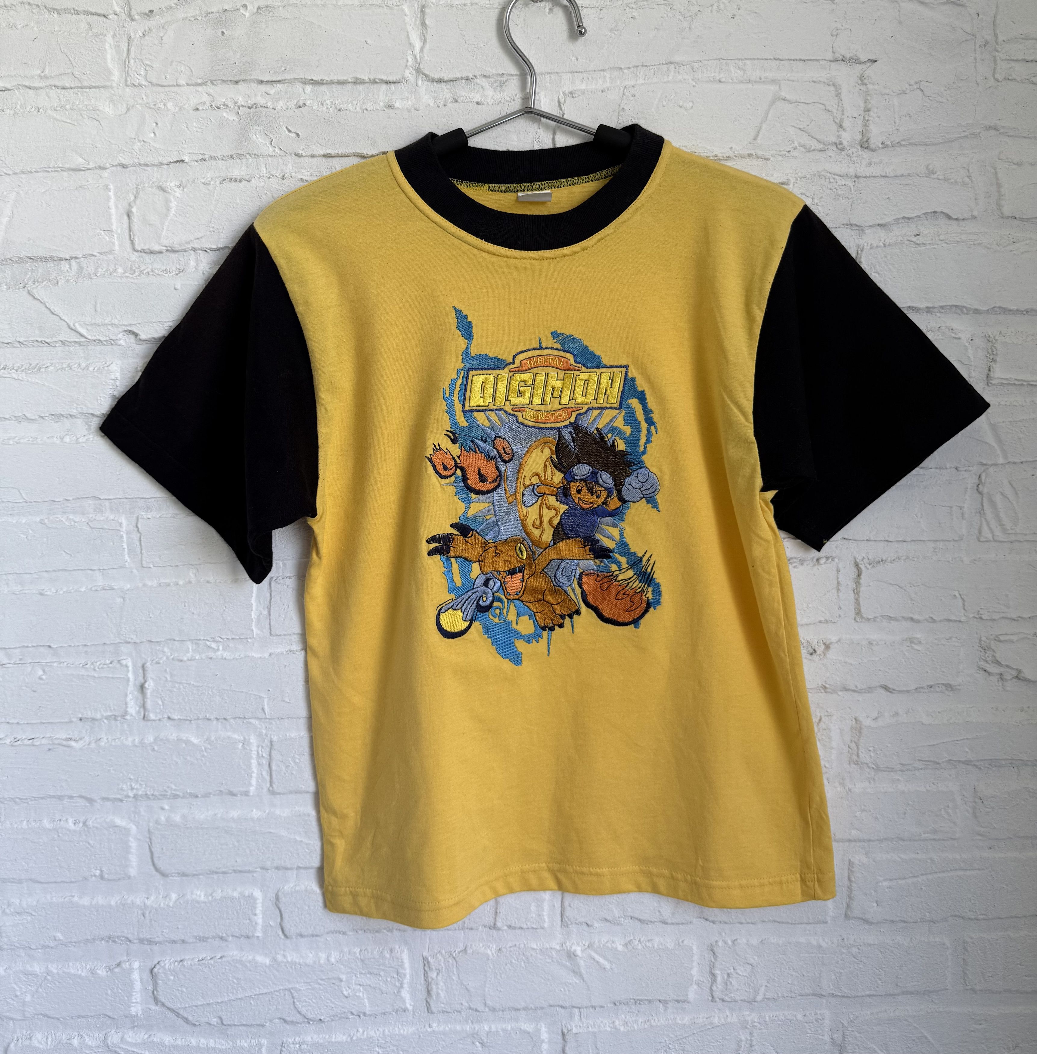 Anime Vintage 90s Digimon anime cartoon t-shirt Size US XS / EU 42 / 0 - 1 Thumbnail