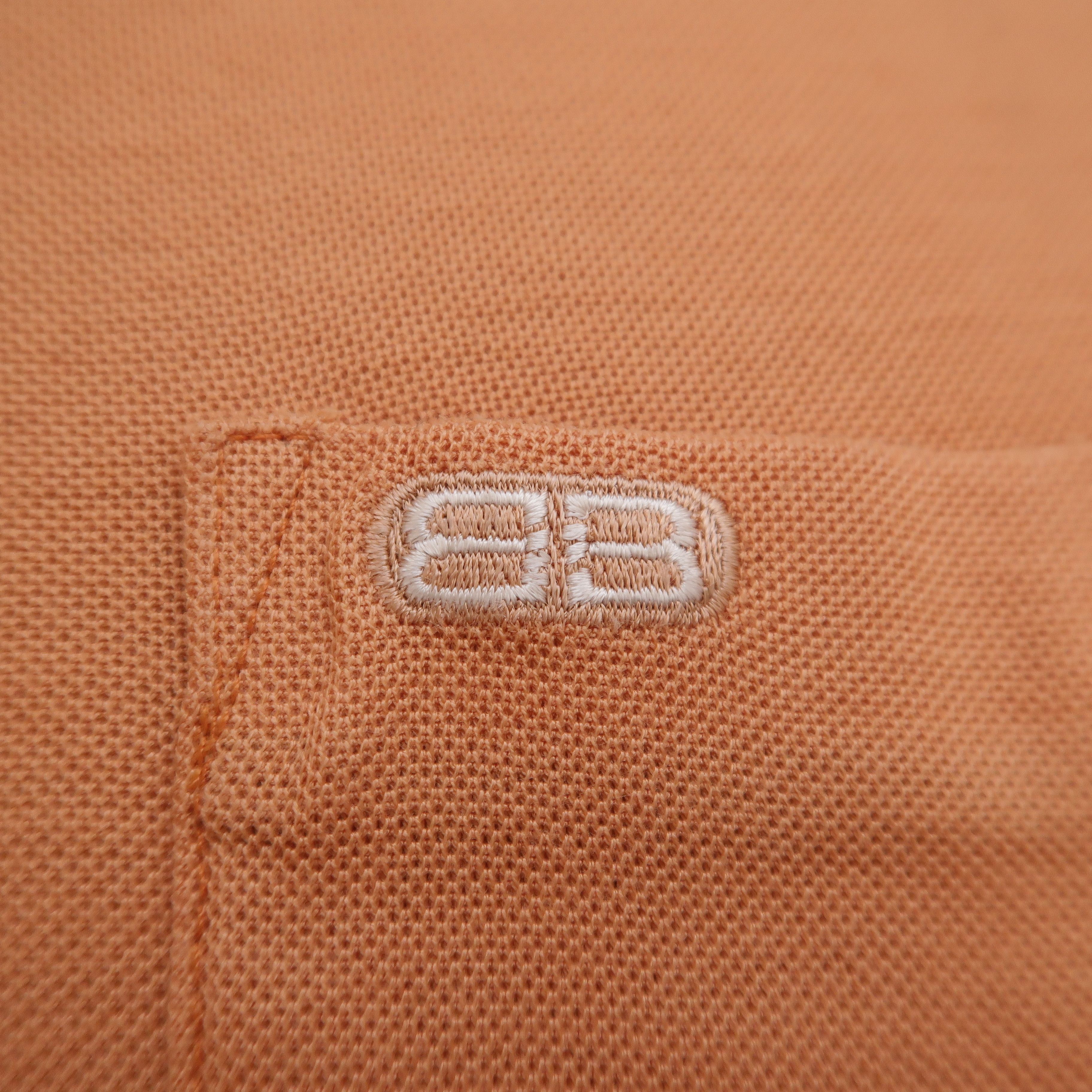 Balenciaga Vintage Balenciaga Basic Polo Shirt BB Logo Size US M / EU 48-50 / 2 - 6 Thumbnail