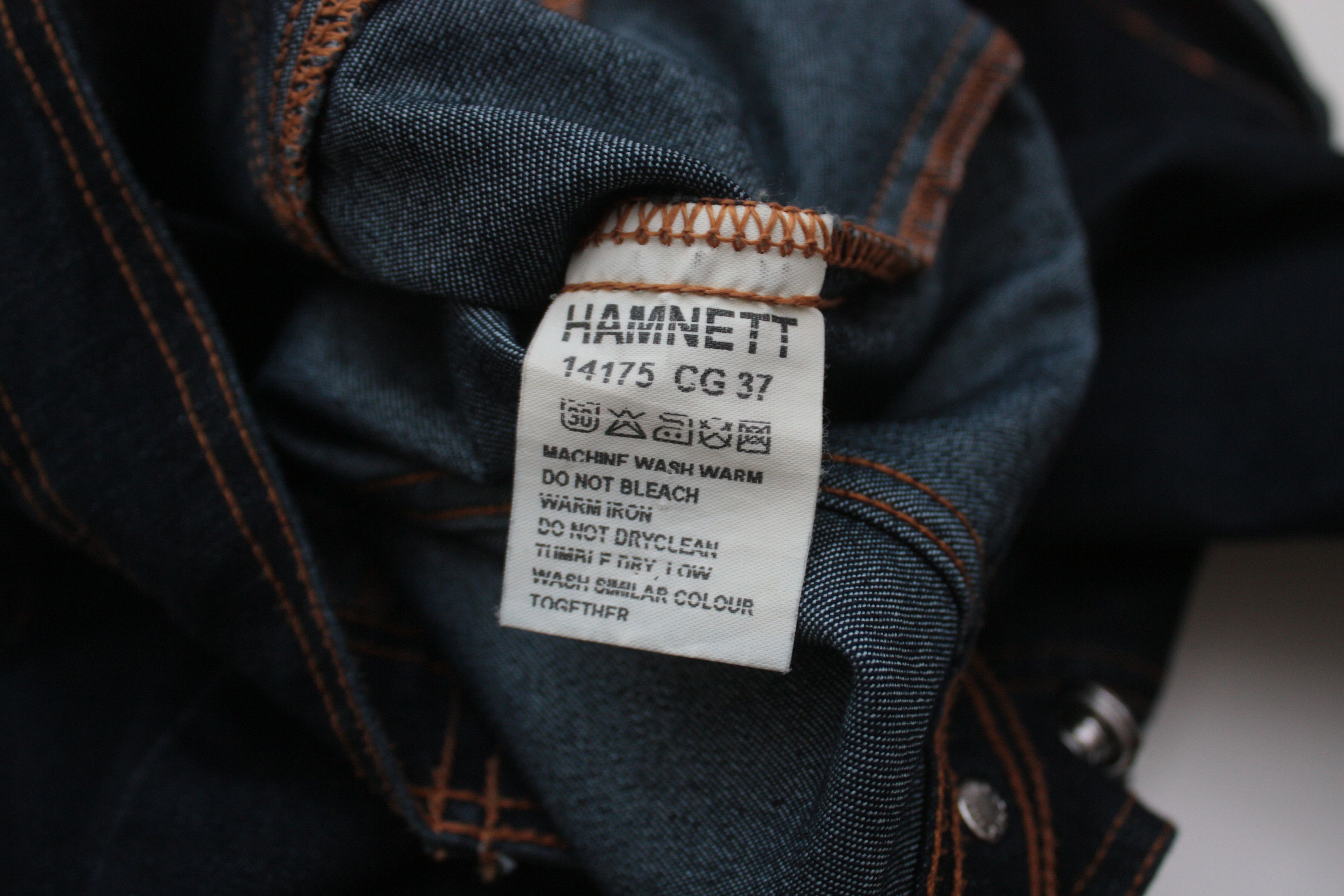 Katharine Hamnett London Katharine Hamnett London Denim Jeans Stretch Jacket XS Size XS / US 0-2 / IT 36-38 - 9 Thumbnail