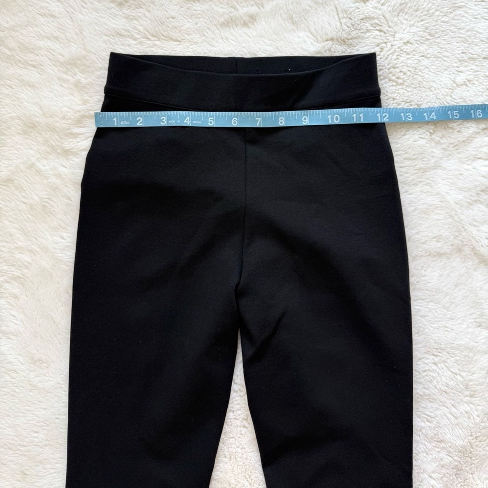 Vince NEW!!! Vince women black leggings size XS Size 26" / US 2 / IT 38 - 3 Thumbnail