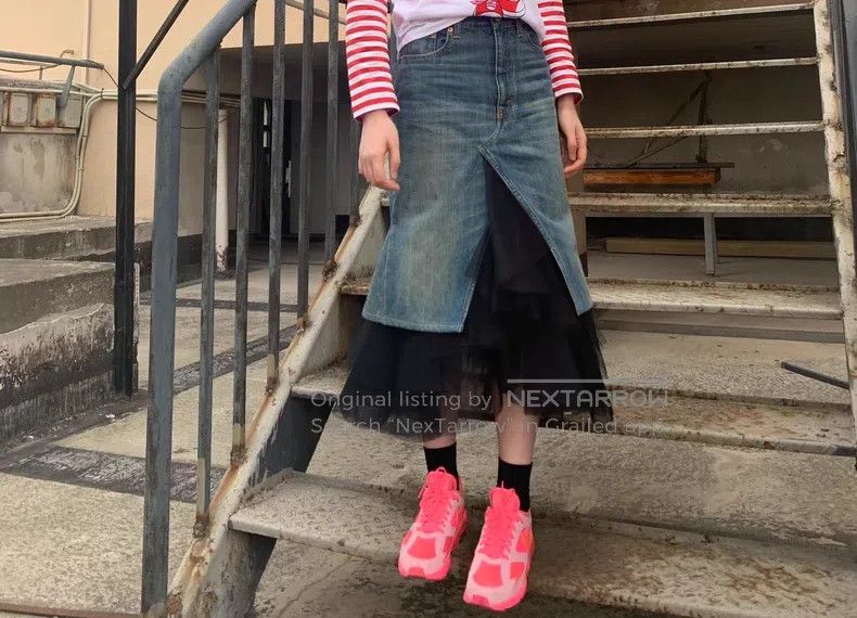 Comme des Garcons Comme Des Garcons size XS Denim skirt Size 22" - 5 Thumbnail
