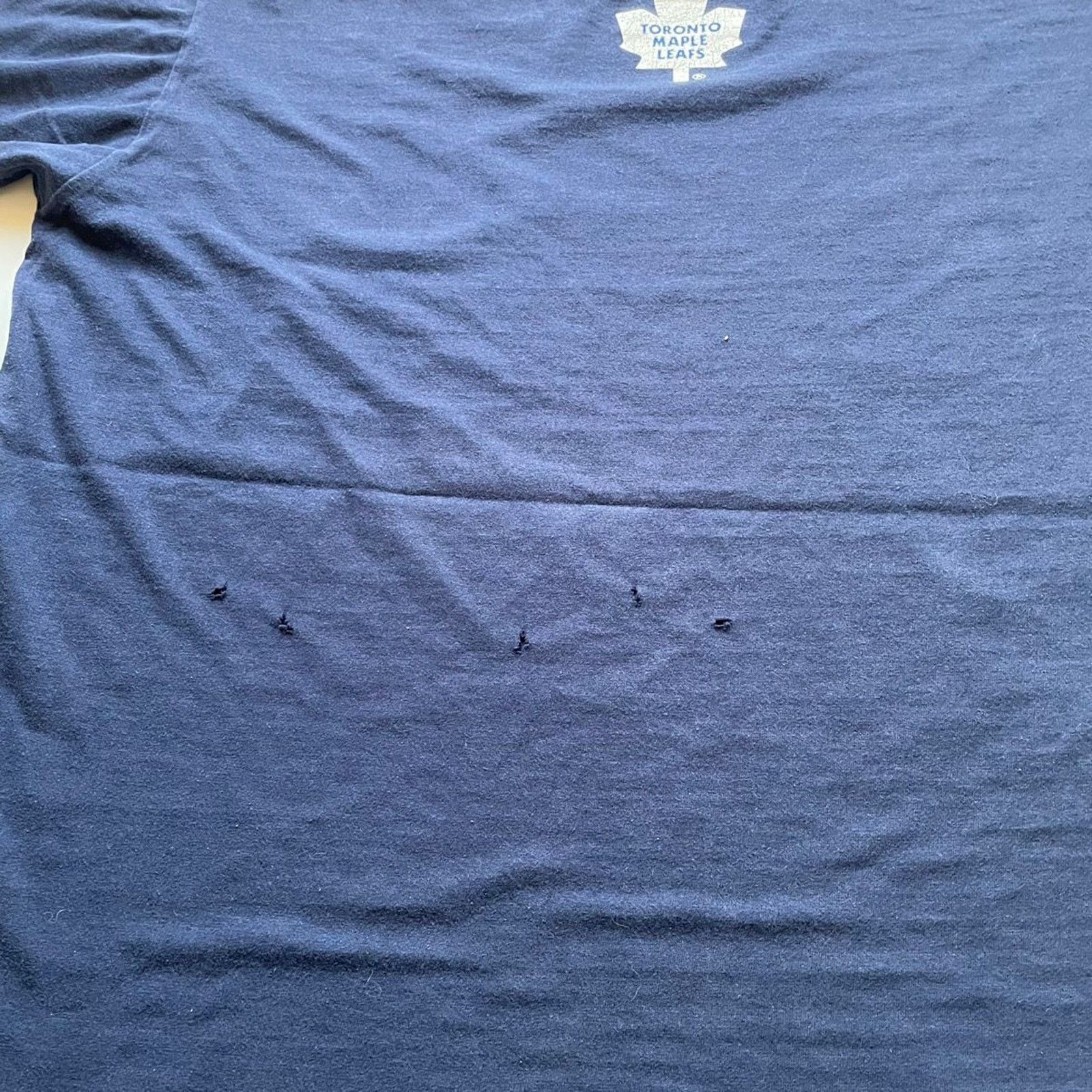 NHL Vintage 90s Toronto Maple Leafs NHL T Shirt XXL Roots Rare Size US XXL / EU 58 / 5 - 7 Thumbnail