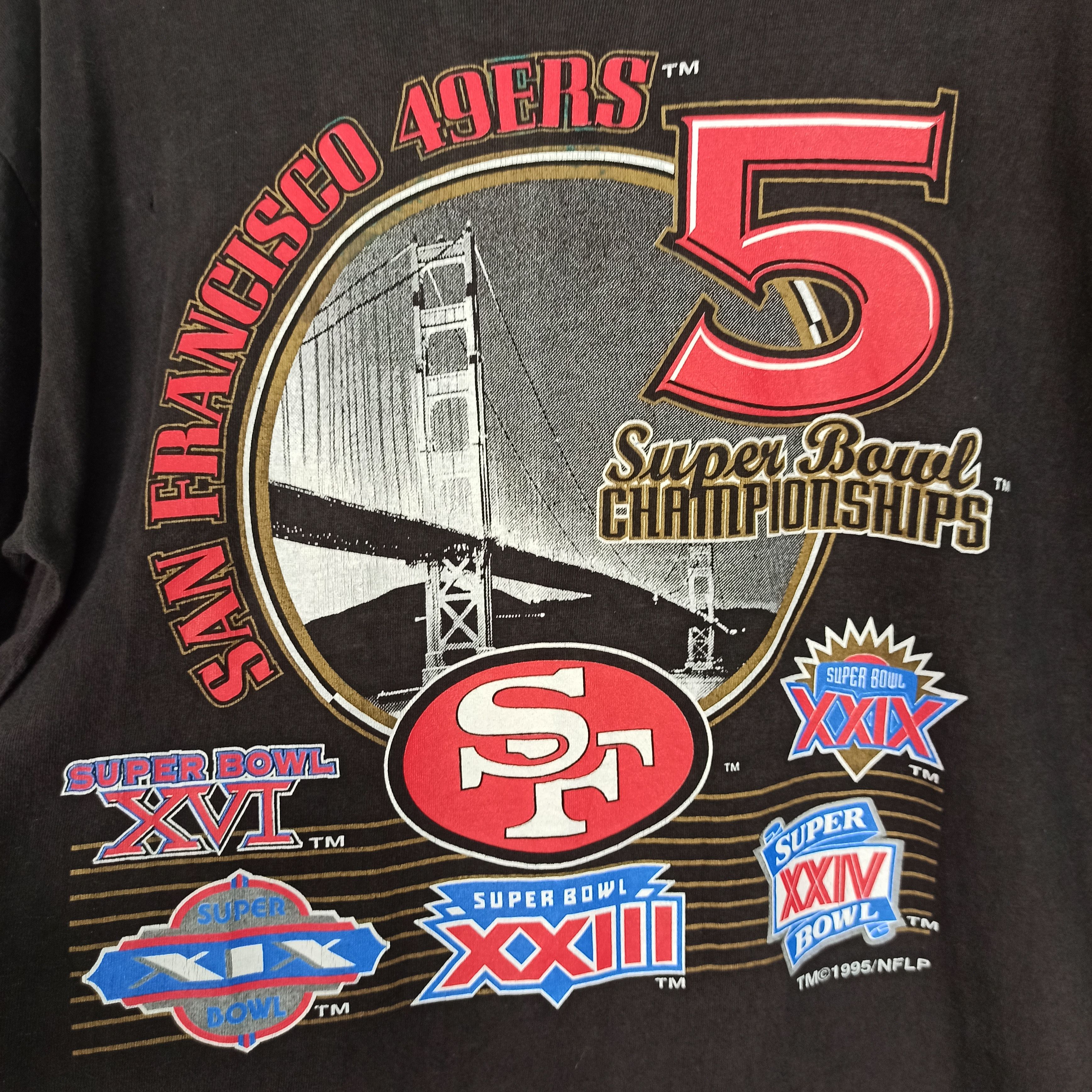 Other Vintage NFL San Francisco 49ers Tshirt Size US L / EU 52-54 / 3 - 2 Thumbnail