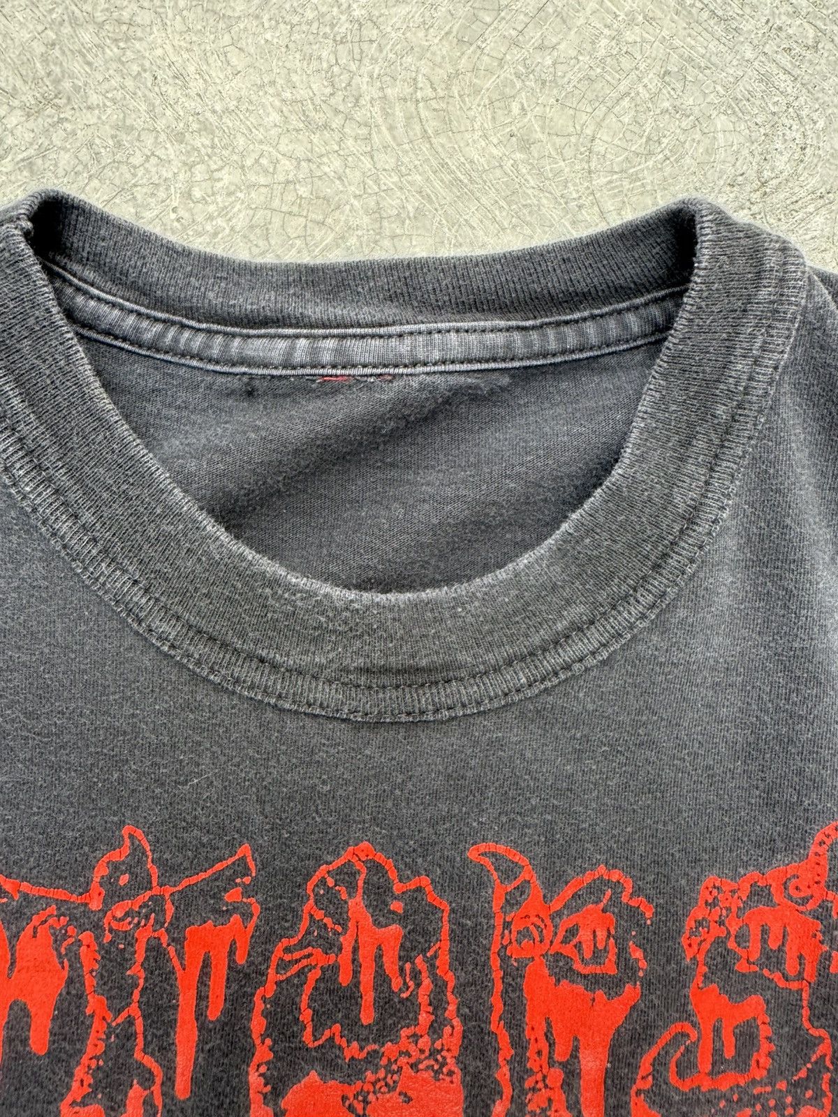 Band Tees Vintage 90s Autopsy T Shirt Size US L / EU 52-54 / 3 - 5 Thumbnail