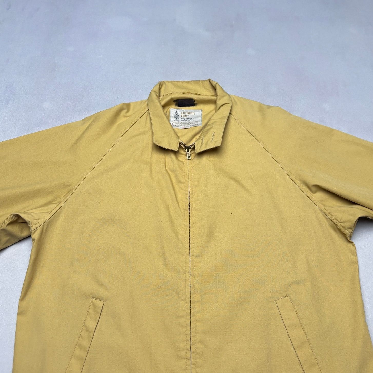 London Fog Vintage 60s London Fog Jacket Men's Large Bomber Detroit Size US L / EU 52-54 / 3 - 2 Thumbnail