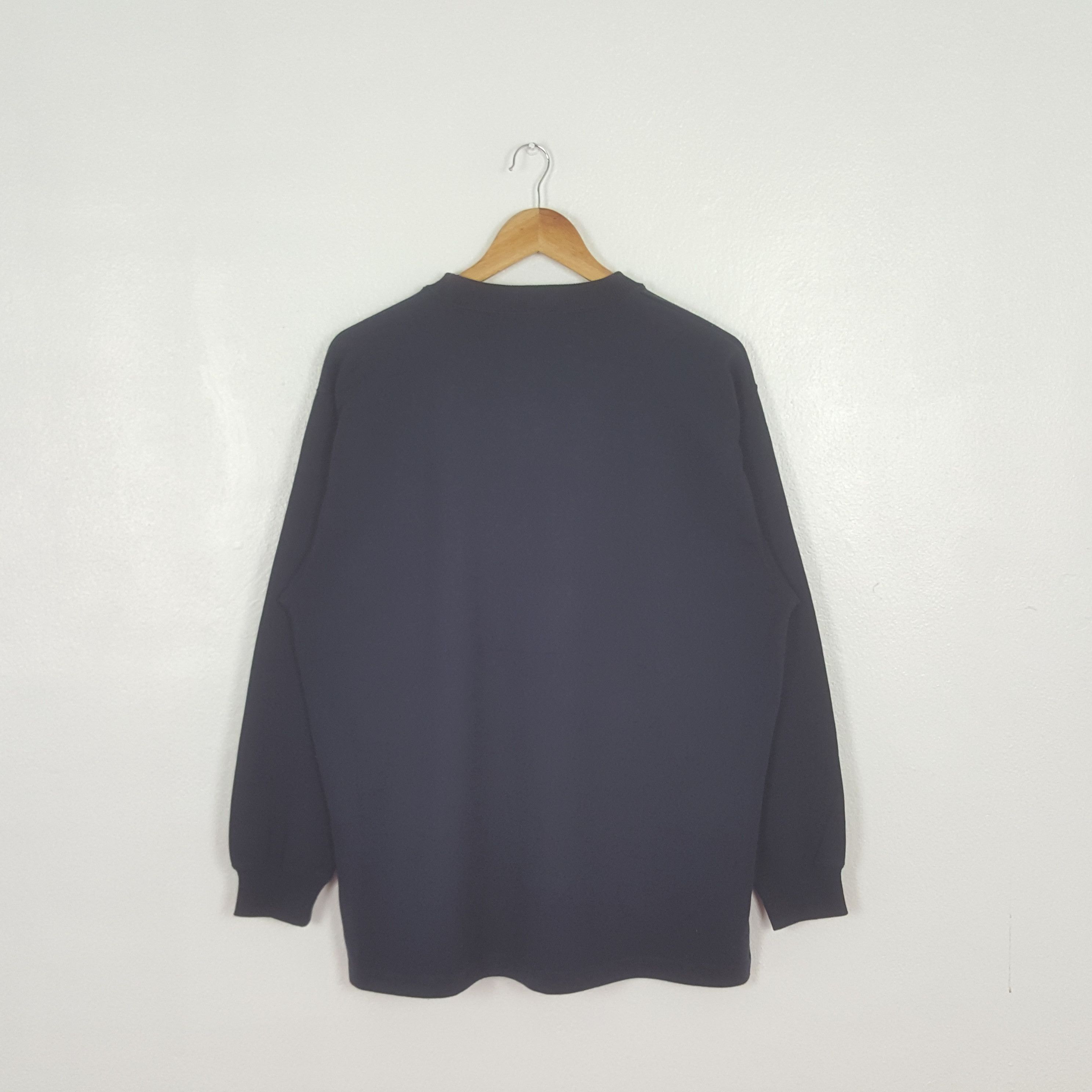 Yves Saint Laurent Vintage Yves Saint Laurent Center Logo YSL Sweatshirt C316N4 Size US L / EU 52-54 / 3 - 3 Thumbnail
