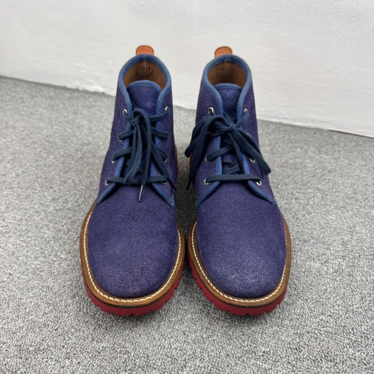 Junya Watanabe Junya Watanabe Man - Comme Des Garcon - Lace-Up Ankle Boots Size US 6.5 / EU 39-40 - 2 Thumbnail