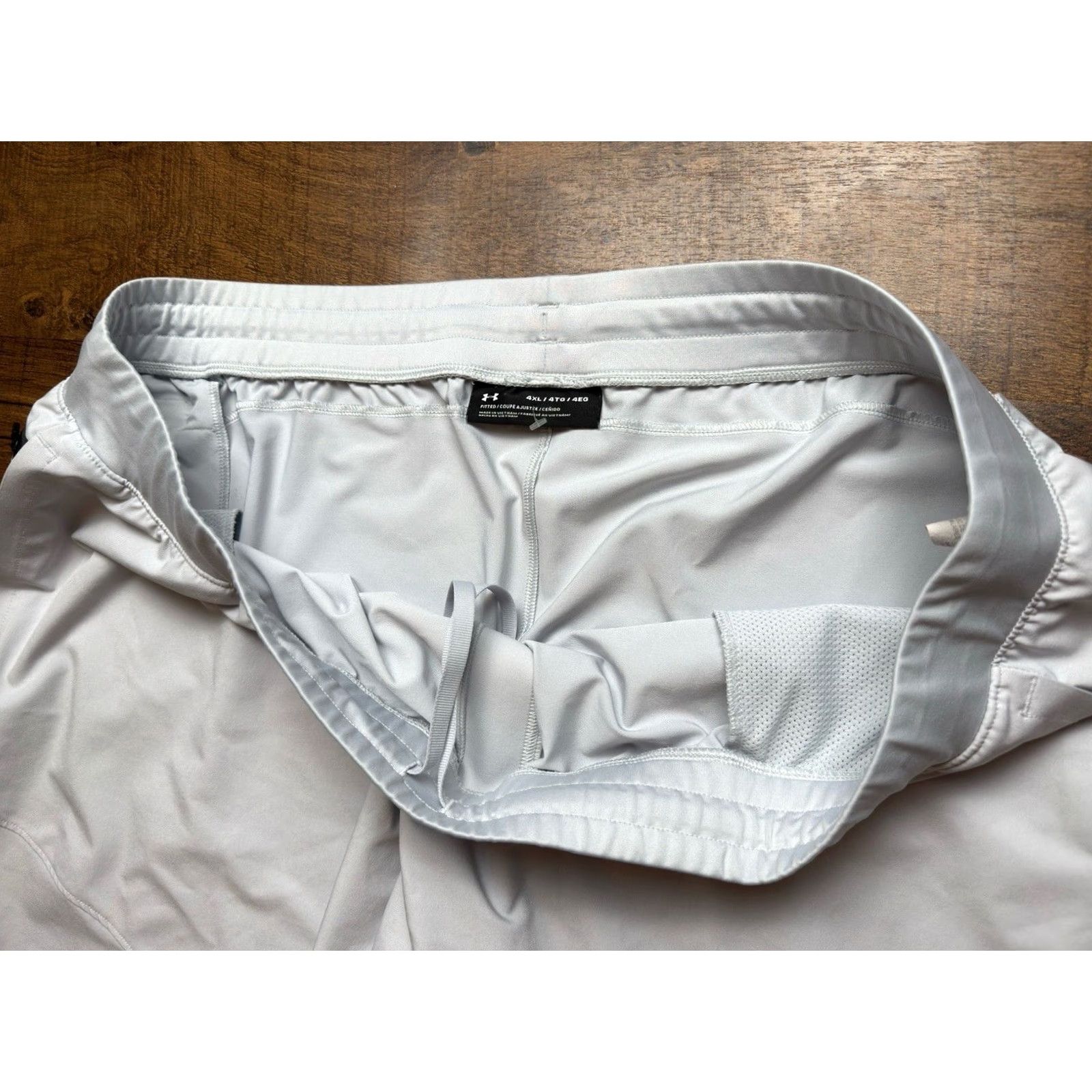 Under Armour Under Armour Mens 4XL Unstoppable Joggers Sweatpants Halo Gray Size US 39 - 4 Thumbnail