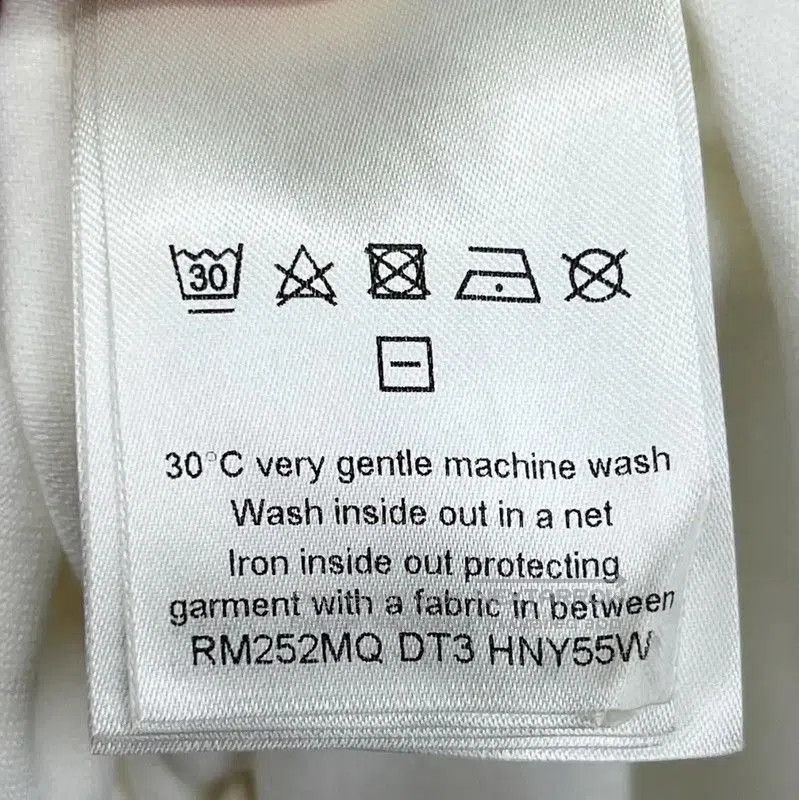Louis Vuitton Louis Vuitton White Cotton Men's T-Shirt . Size US XS / EU 42 / 0 - 5 Thumbnail