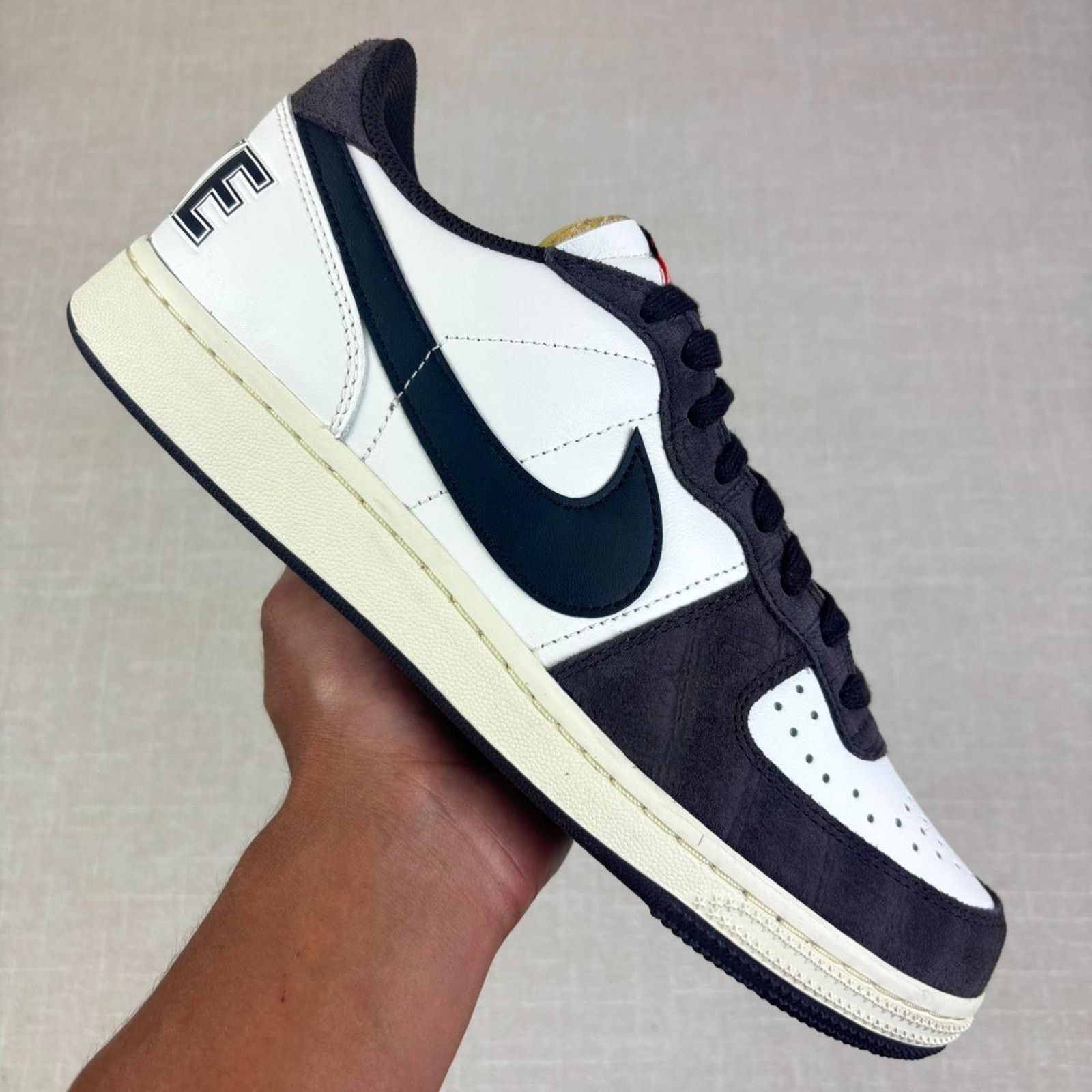 🌰 2023 Nike Terminator Low “Croc Velvet Brown”