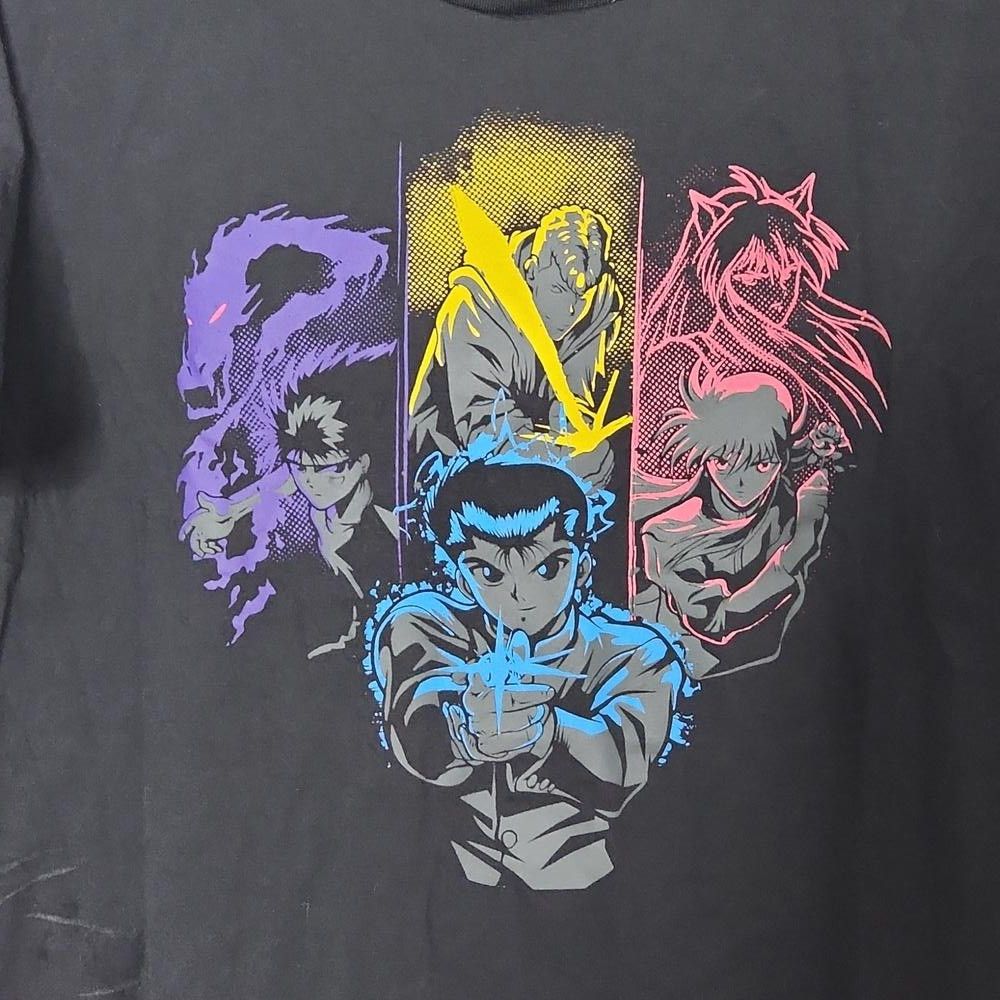 Other Yu Yu Hakusho T Shirt Large Size US L / EU 52-54 / 3 - 2 Thumbnail