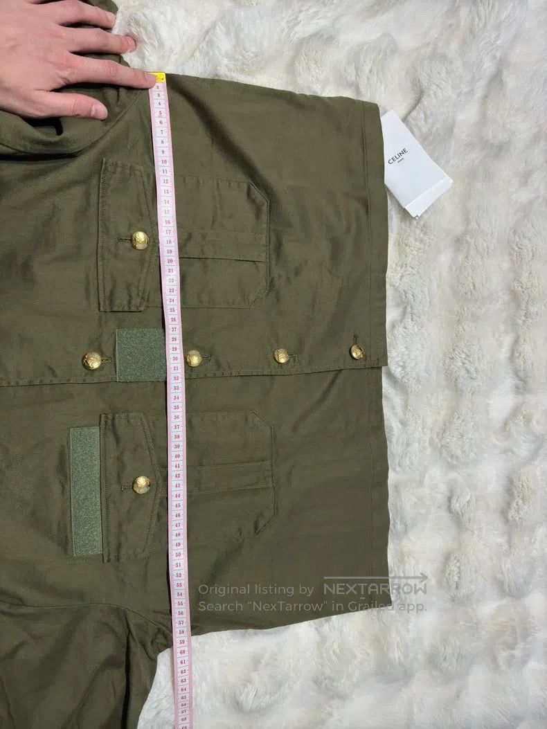 Celine CELINE Triumph Gate Short Sleeve Shirt Size XS / US 0-2 / IT 36-38 - 7 Thumbnail