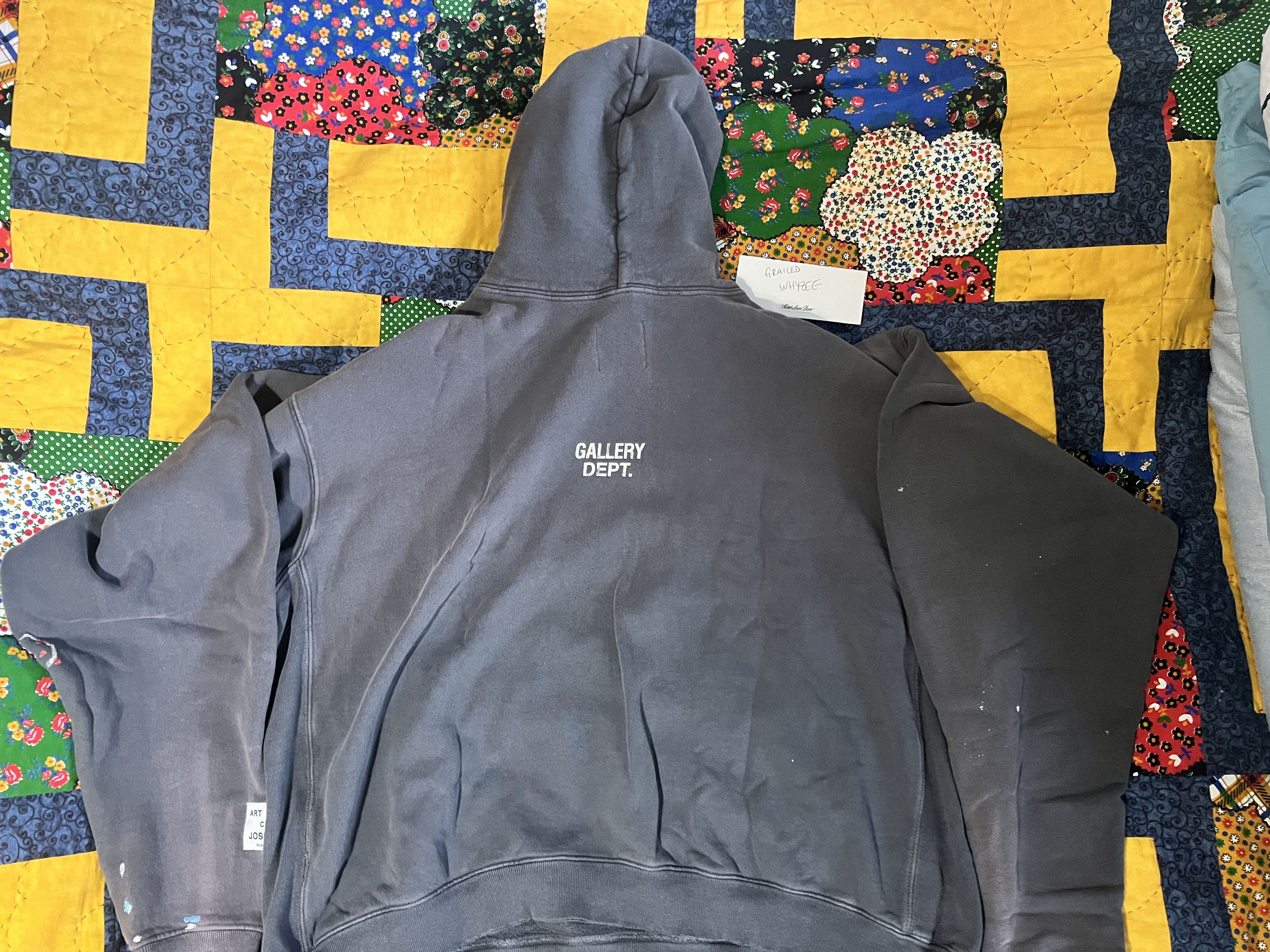 Gallery Dept. *SOLD OUT* NWT Gallery Dept GD Recycle Hoodie - M Size US M / EU 48-50 / 2 - 4 Thumbnail