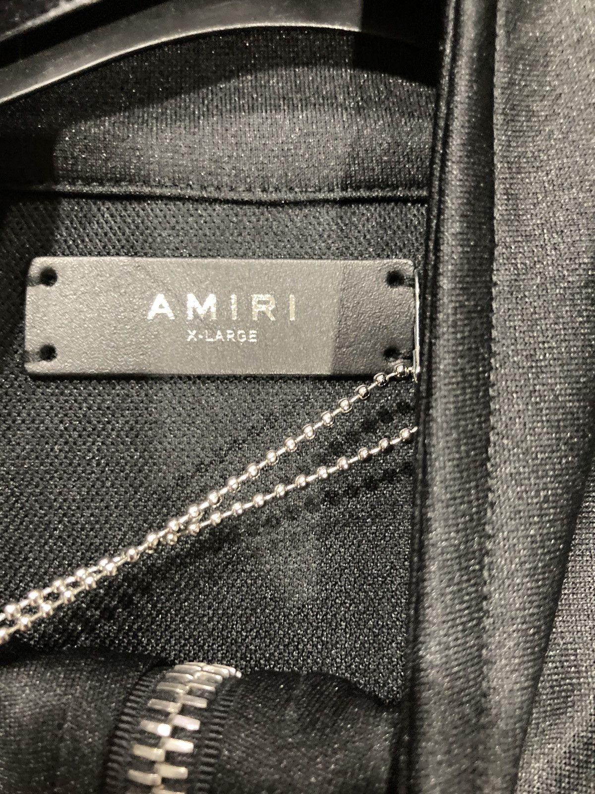 Amiri Amiri Black Jacket Size:52 Size US XL / EU 56 / 4 - 5 Thumbnail