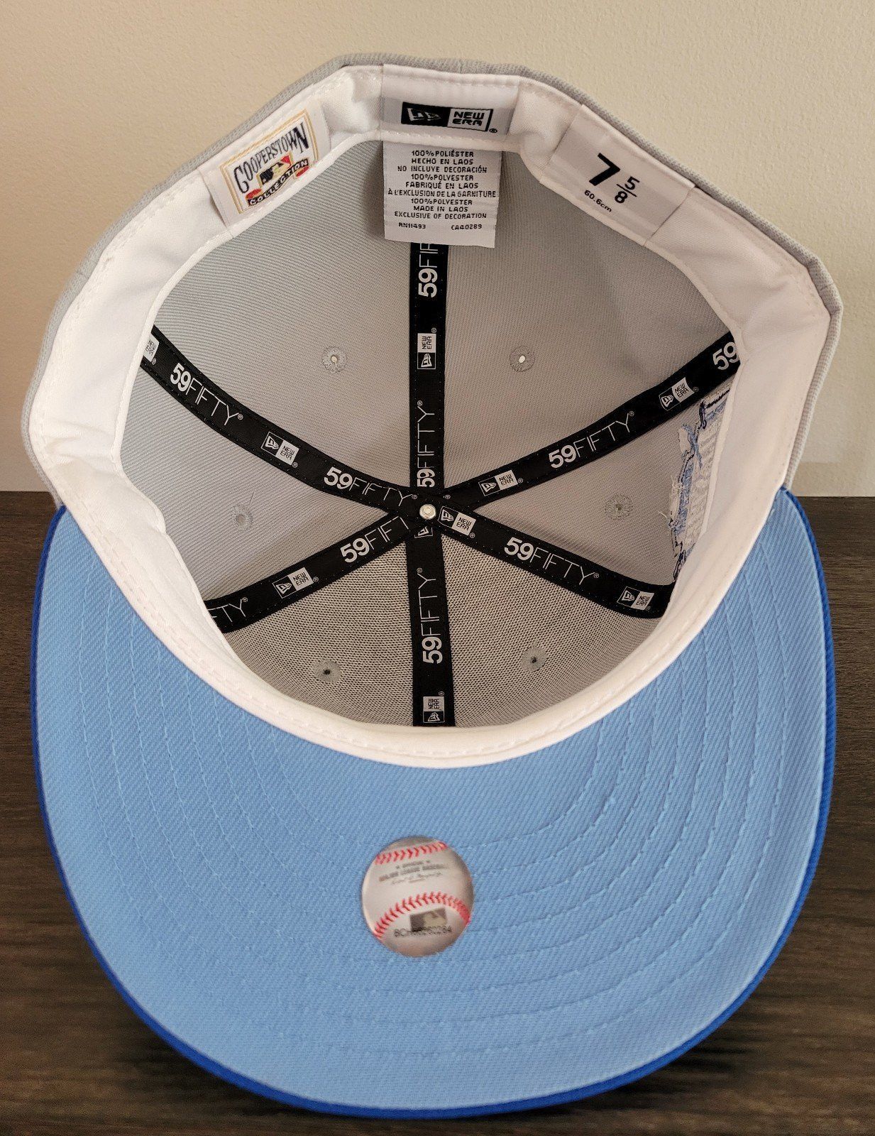 New Era *Firm* 7 5/8 Pro Image DPM Boston Red Sox Cascading Logo Size ONE SIZE - 6 Thumbnail