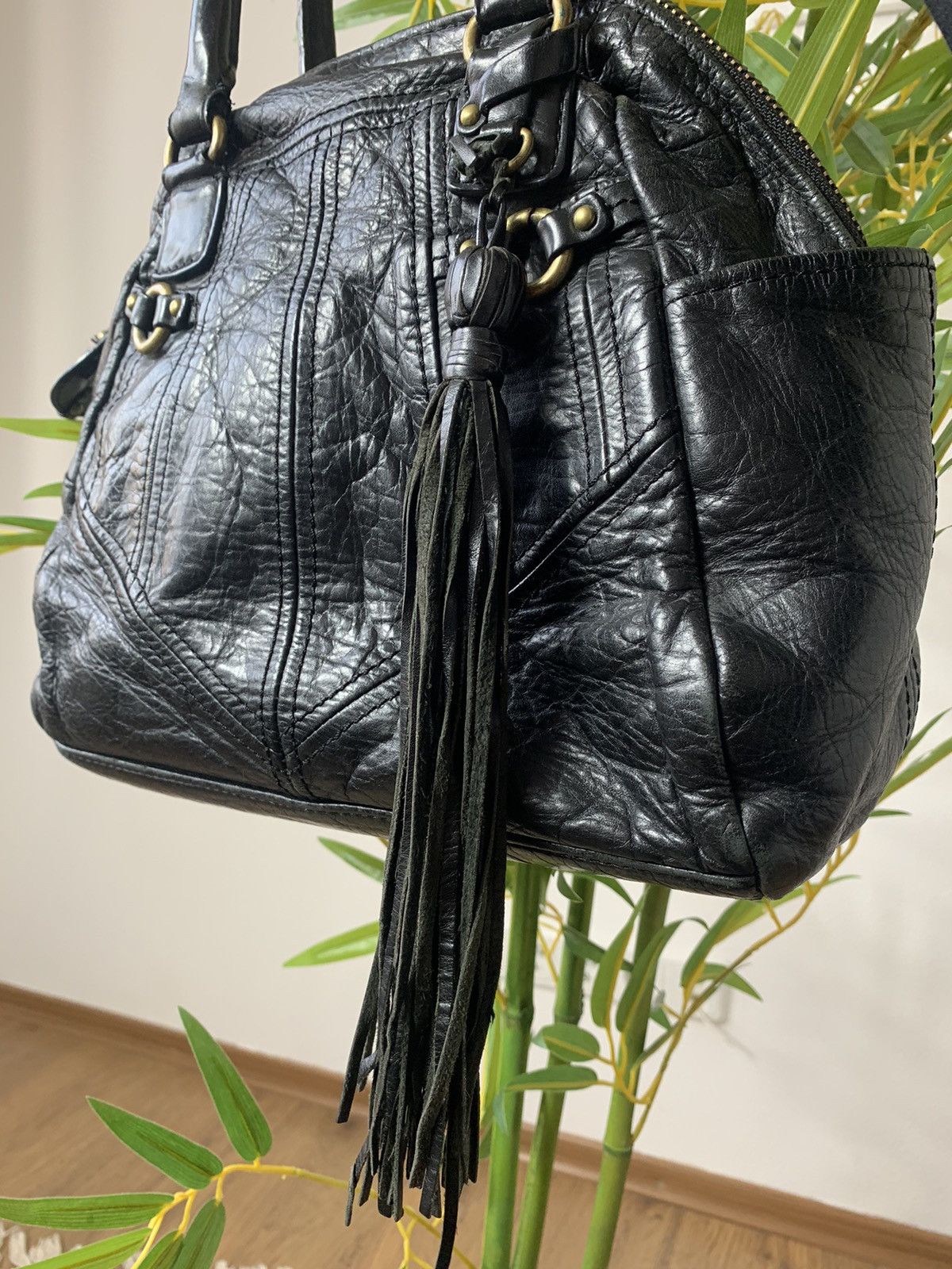 Juicy Couture VINTAGE JUICY COUTURE LEATHER 2000s BAG Size ONE SIZE - 10 Thumbnail