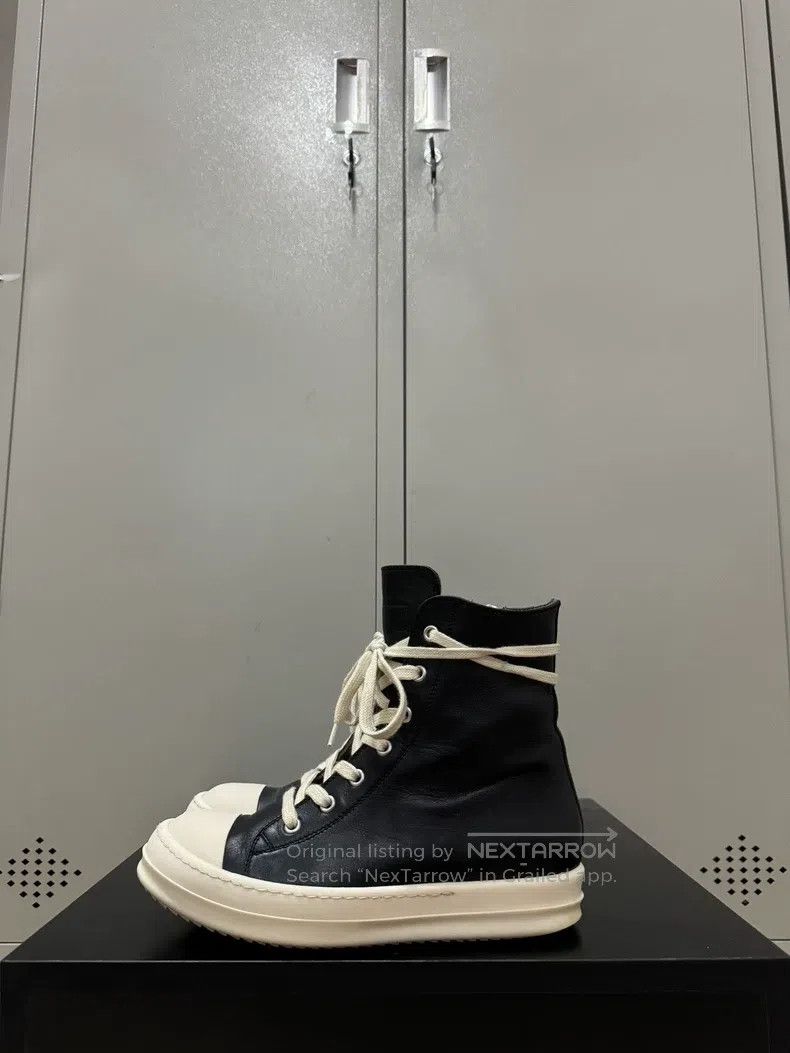 Rick Owens Rick Owens Cowhide Converse Size US 5 / EU 37 - 4 Thumbnail