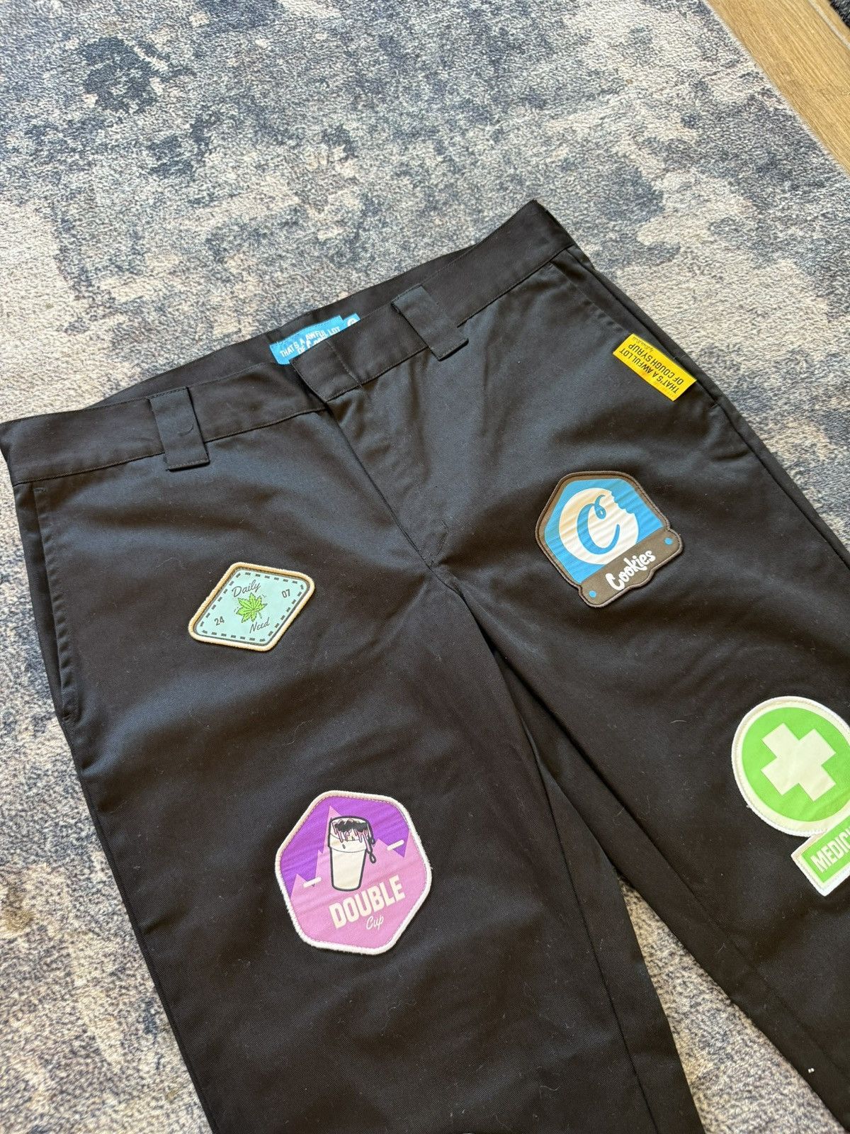 Awful lot of cough syrup Dickies